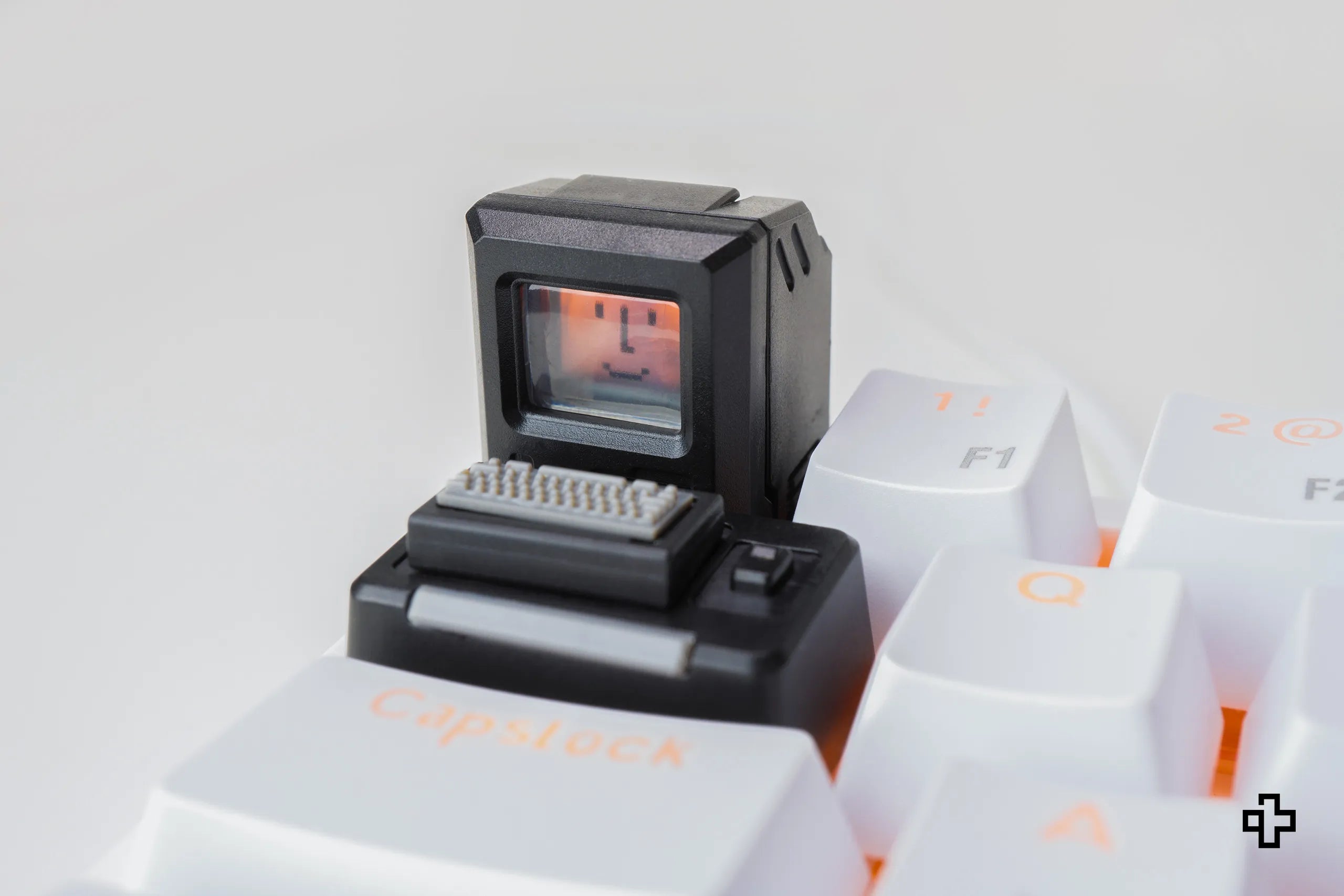 Artisan Kalkulator Vintage Czarny