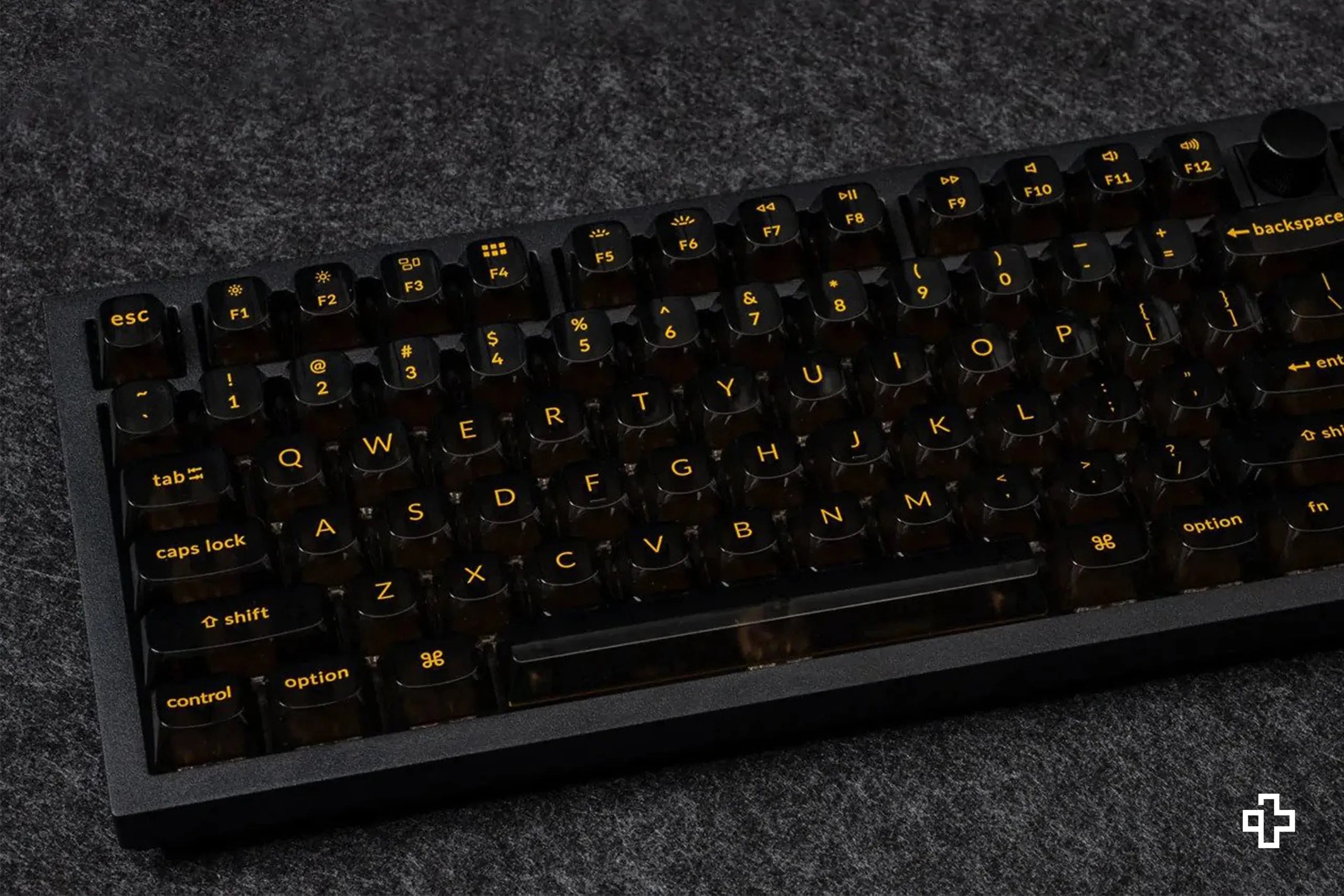 Keychron OSA Black Transparent Keyset