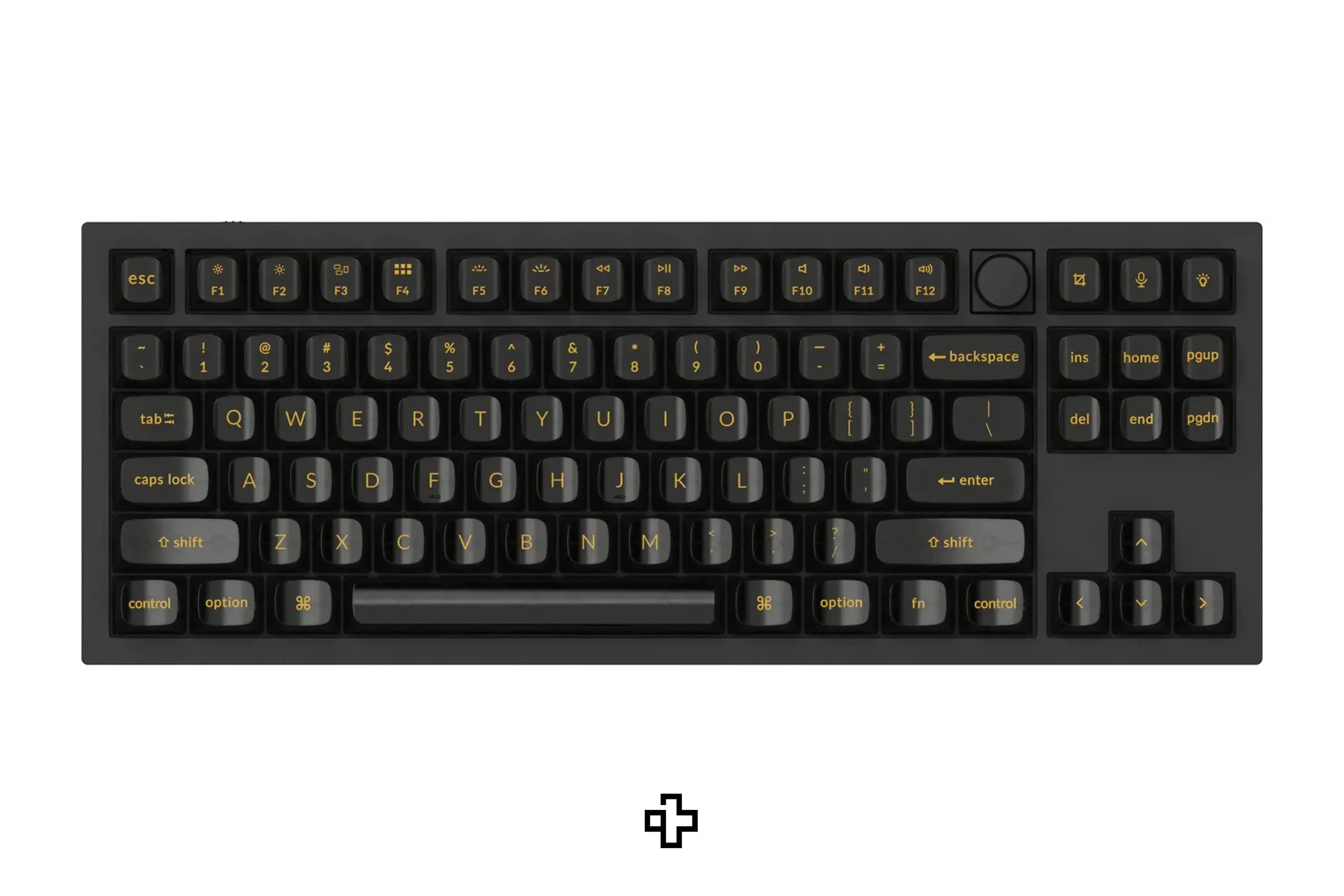 Keychron OSA Black Transparent Keyset