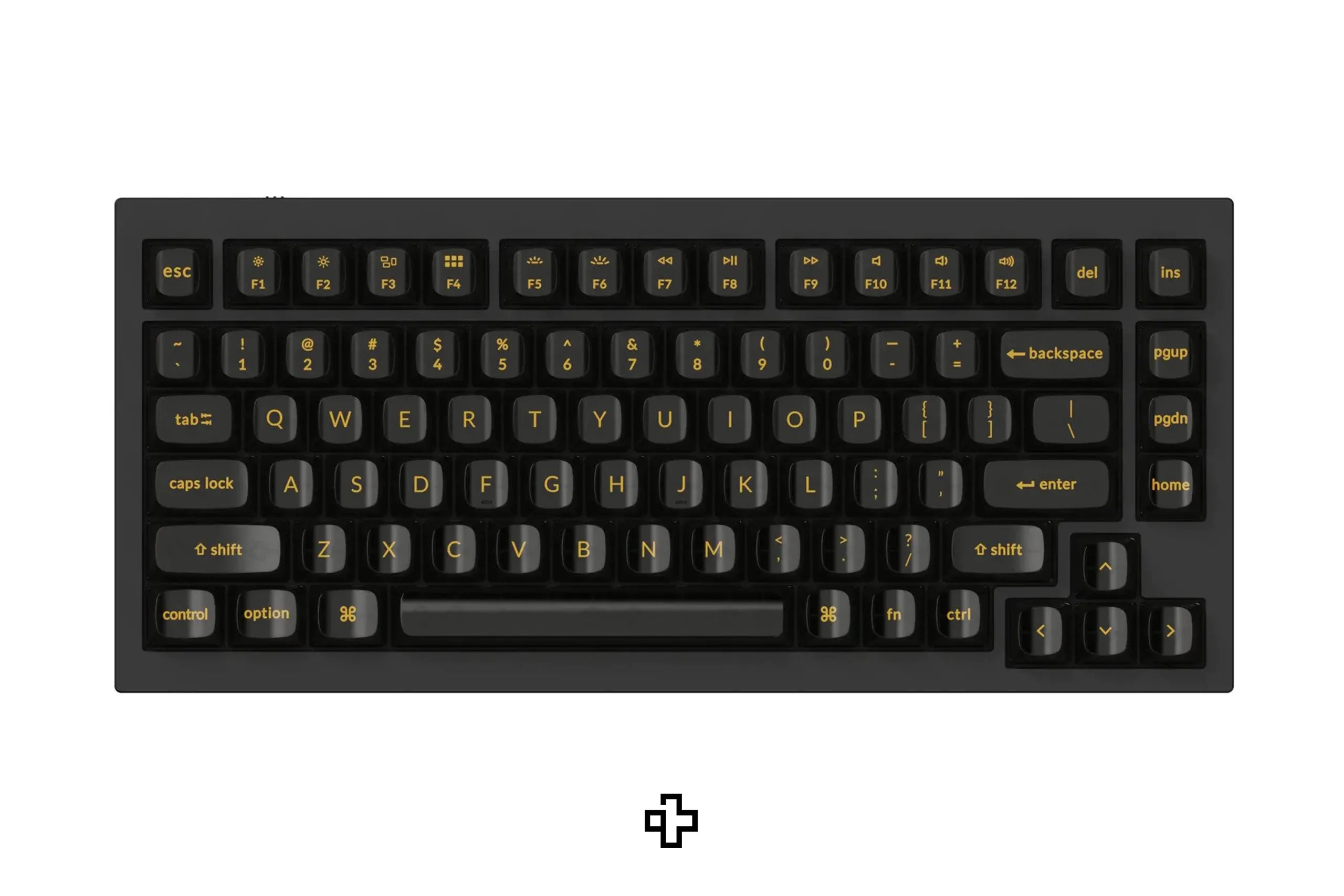 Keychron OSA Black Transparent Keyset
