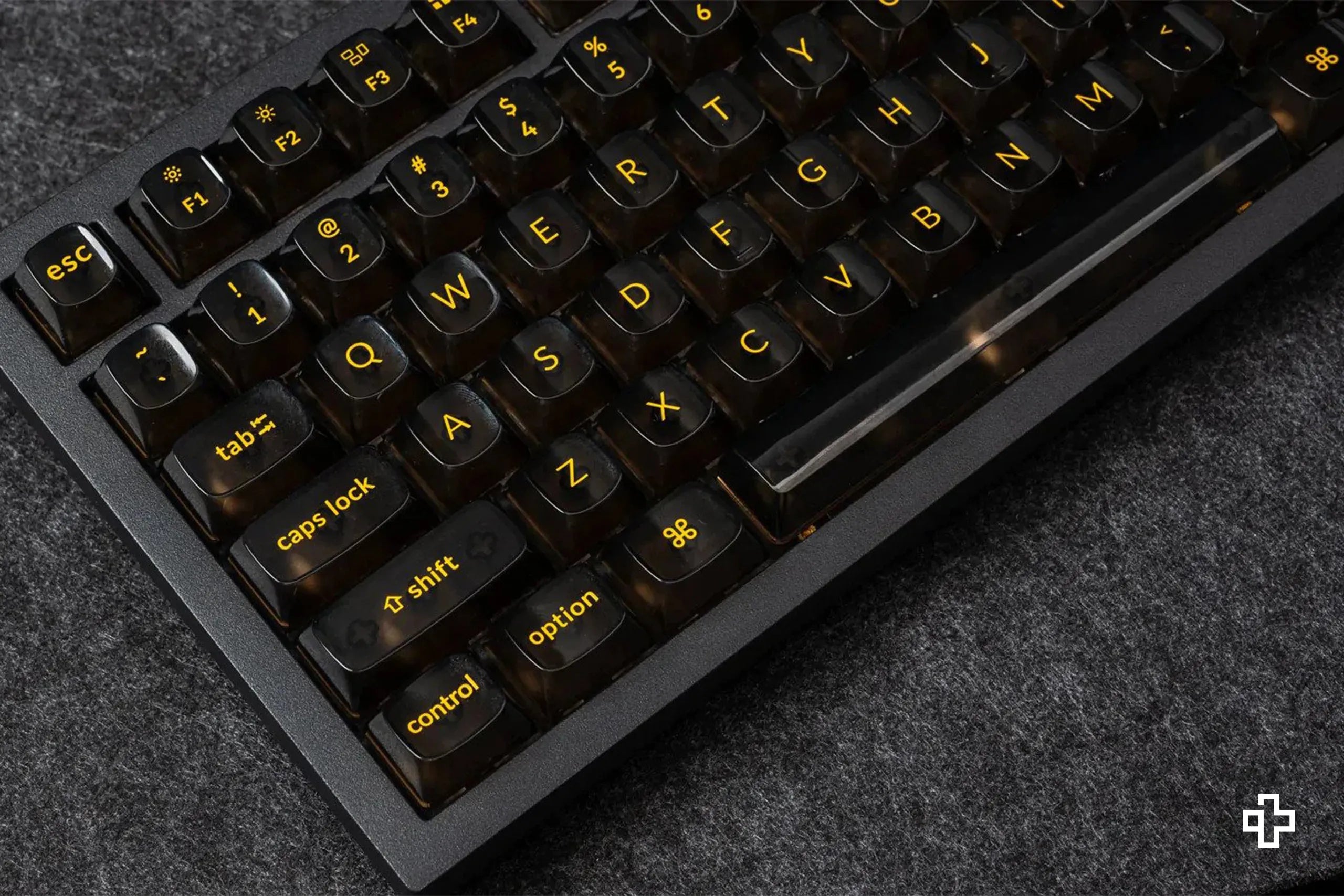 Keychron OSA Black Transparent Keyset