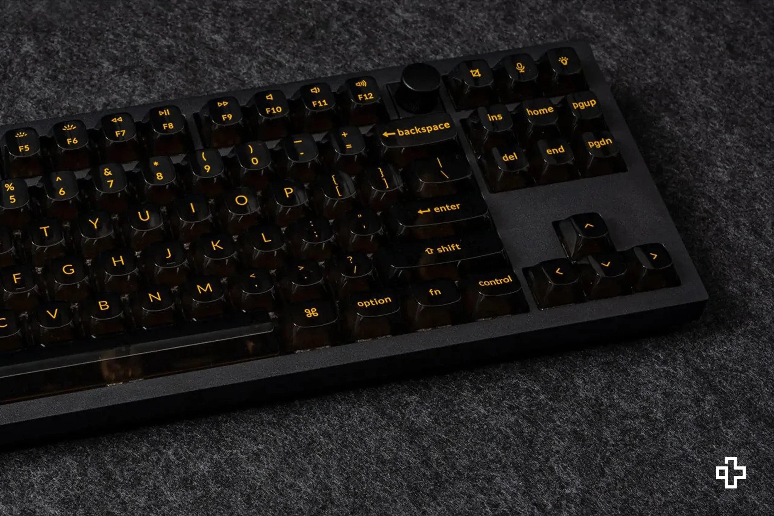 Keychron OSA Black Transparent Keyset