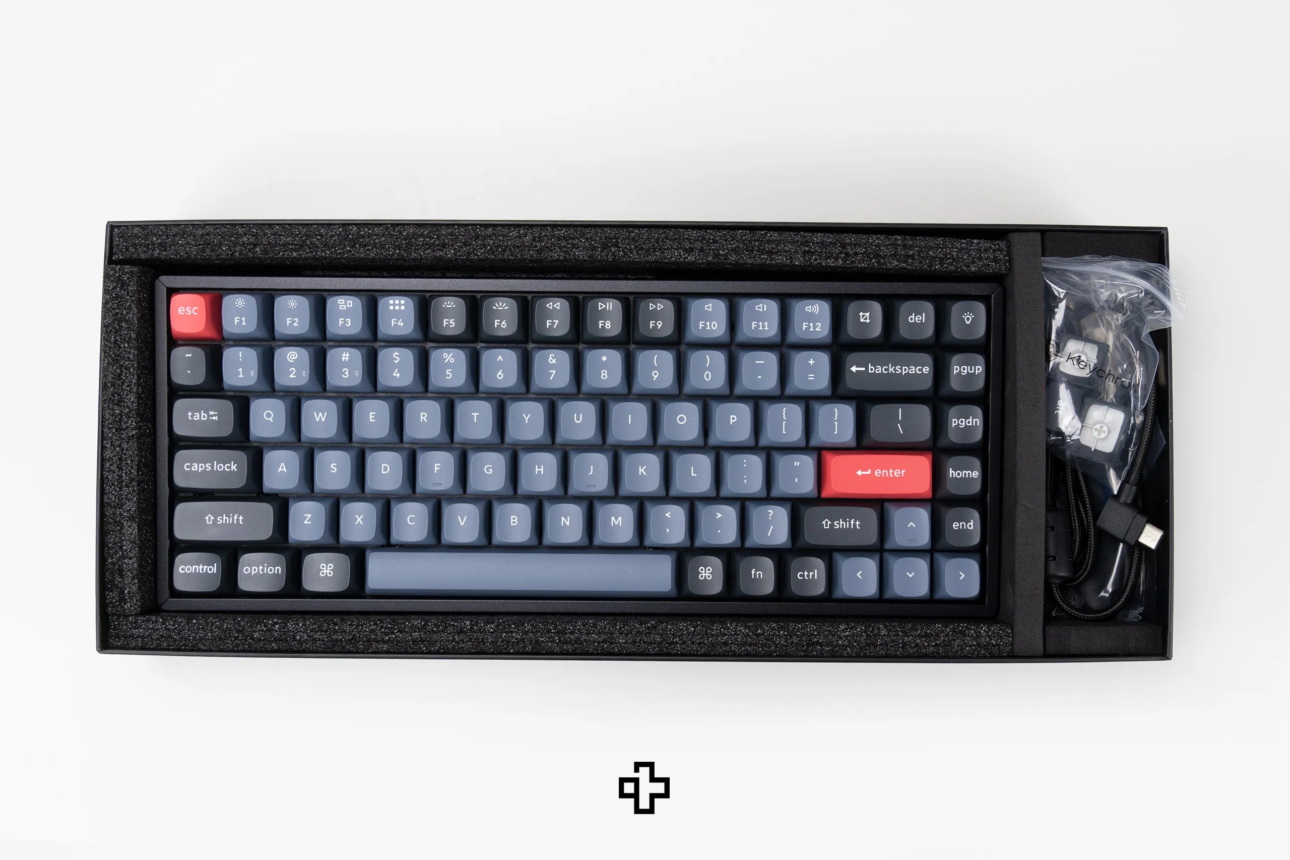 Keychron K2 Pro Hotswap RGB Wireless Mechanical Keyboard