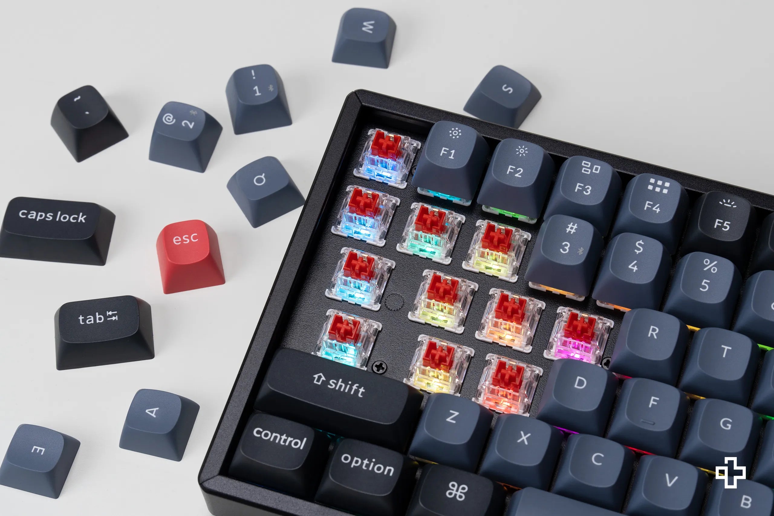 Keychron K2 Pro Hotswap RGB Wireless Mechanical Keyboard