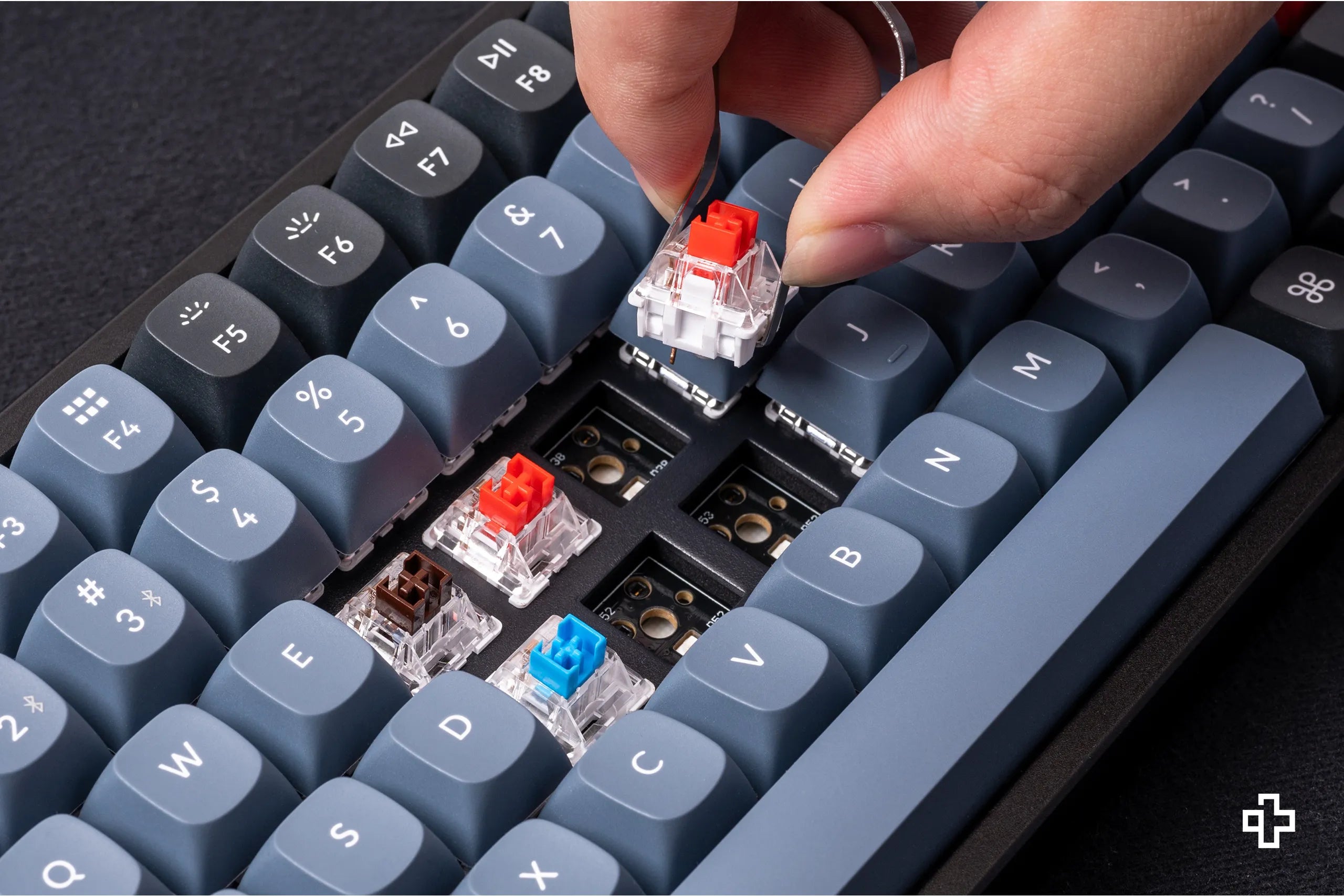 Keychron K2 Pro Hotswap RGB Wireless Mechanical Keyboard