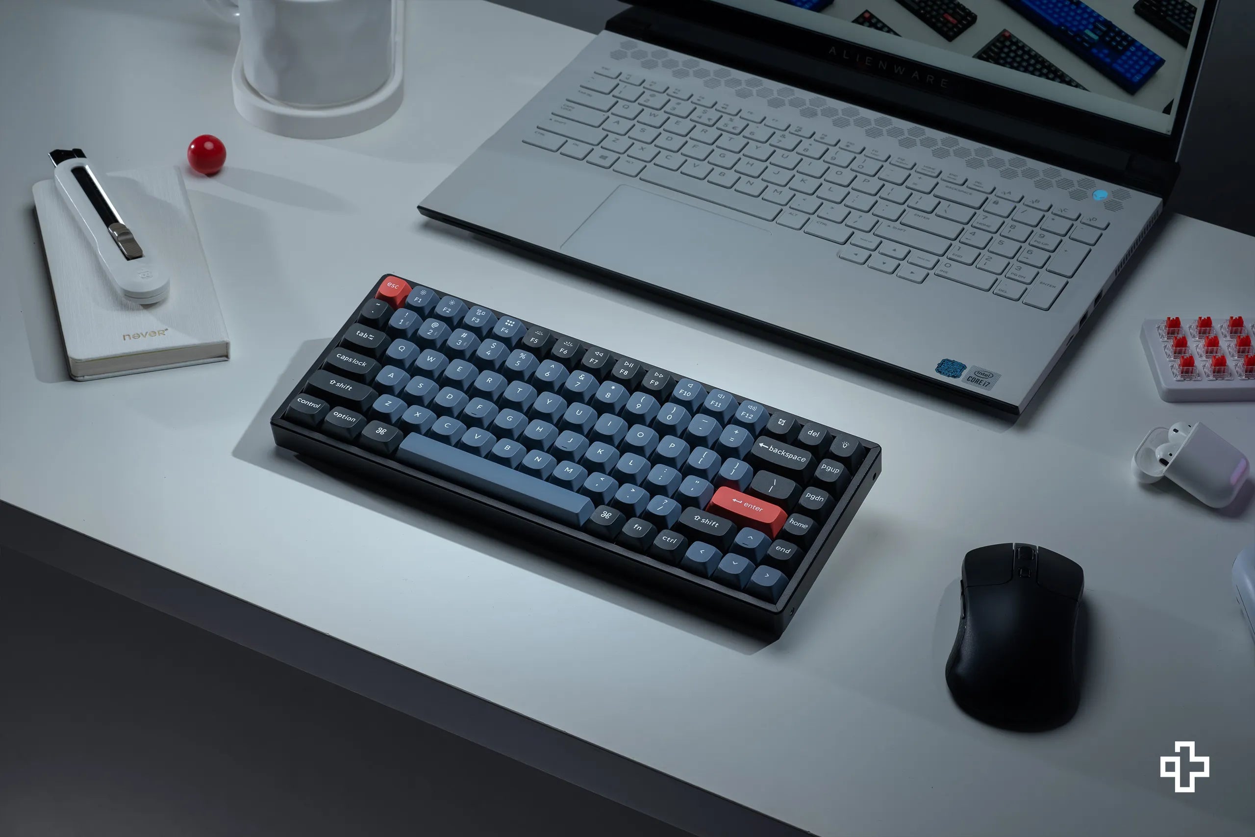 Keychron K2 Pro Hotswap RGB Wireless Mechanical Keyboard