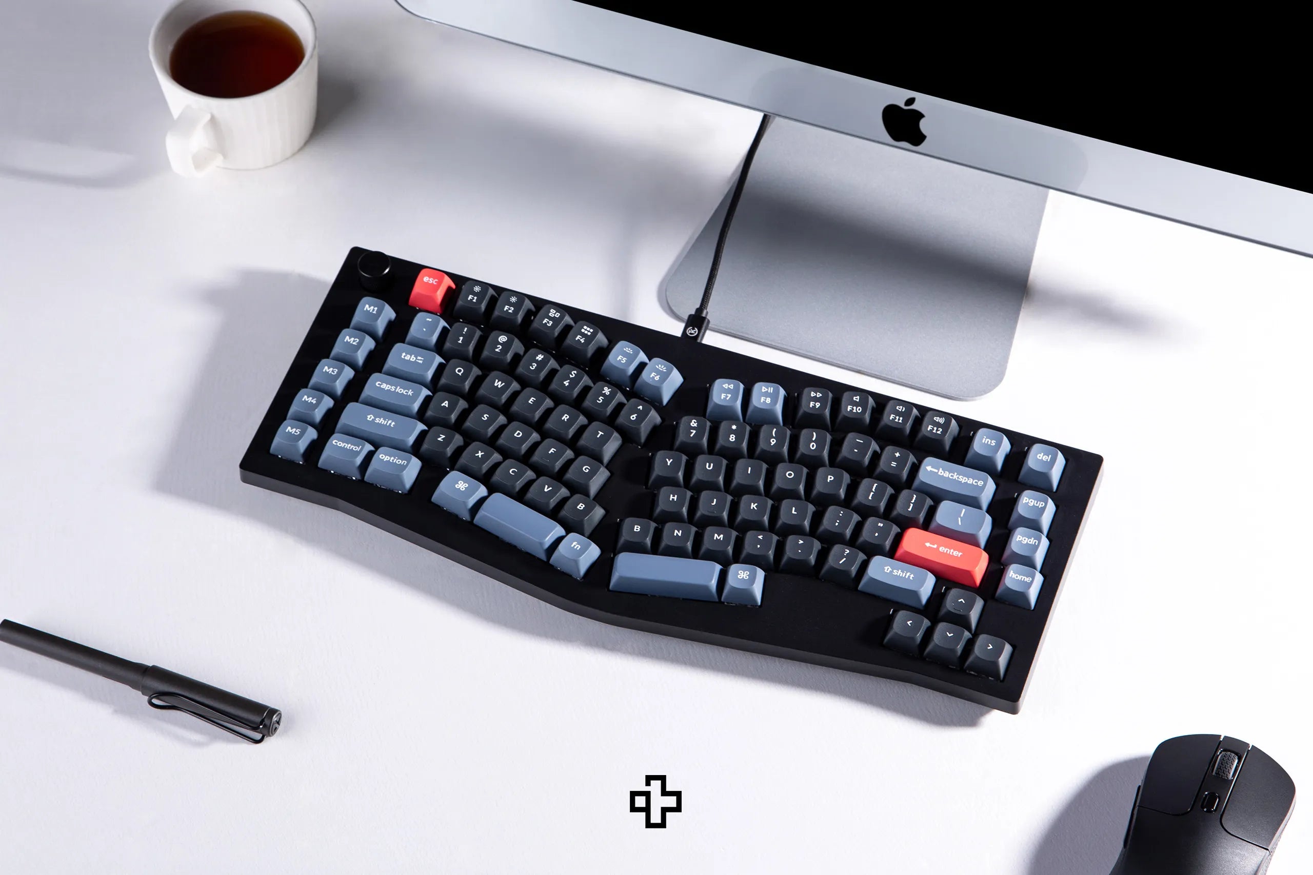 Keychron V10 Hotswap RGB Knob Alice Layout Mechanical Keyboard