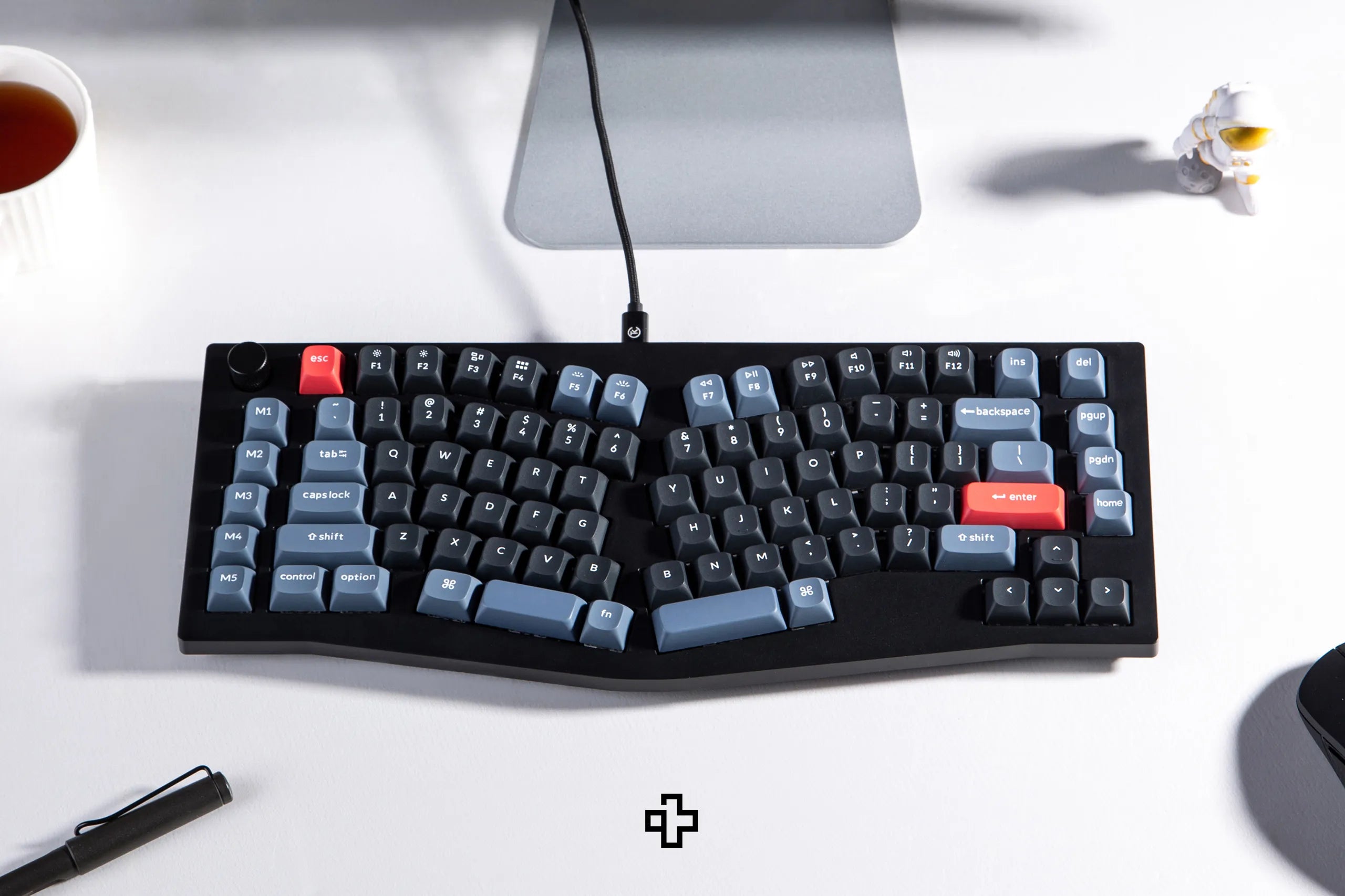 Keychron V10 Hotswap RGB Knob Alice Layout Mechanical Keyboard