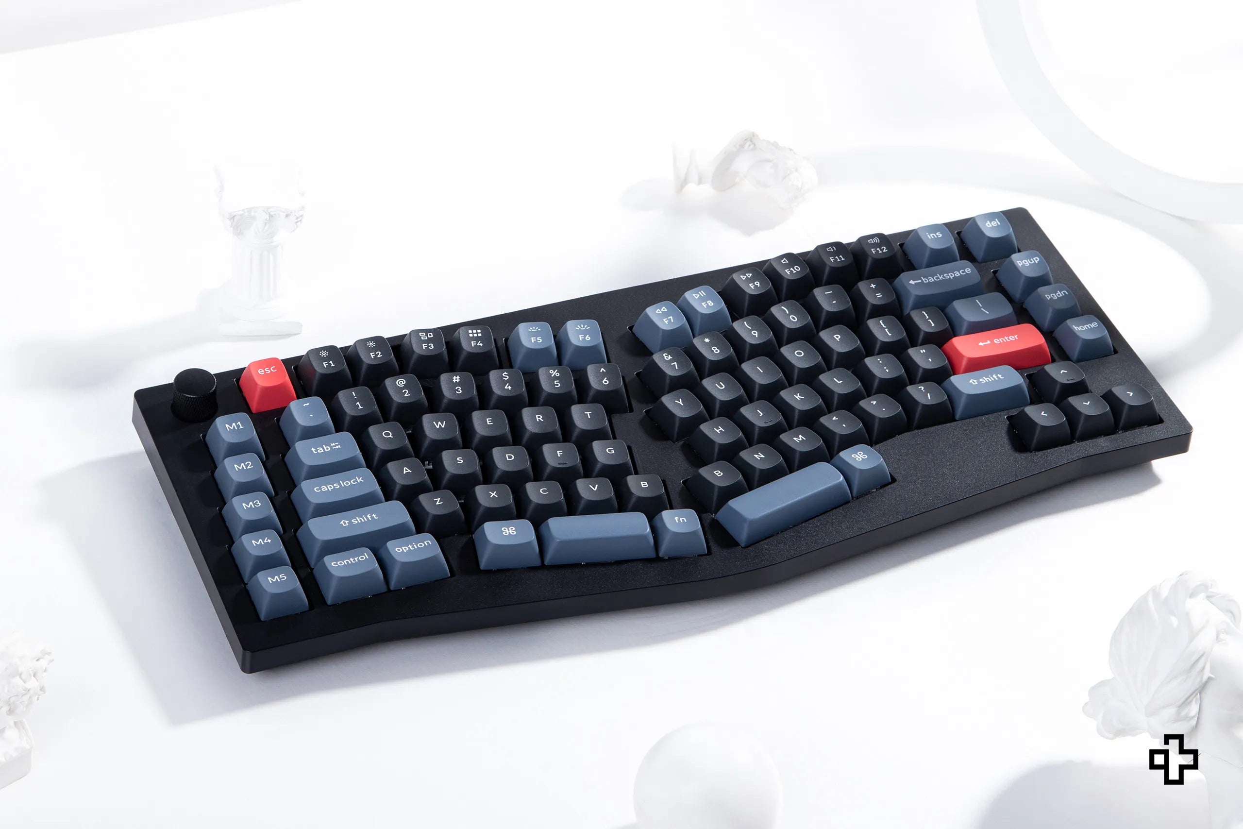 Keychron V10 Hotswap RGB Knob Alice Layout Mechanical Keyboard