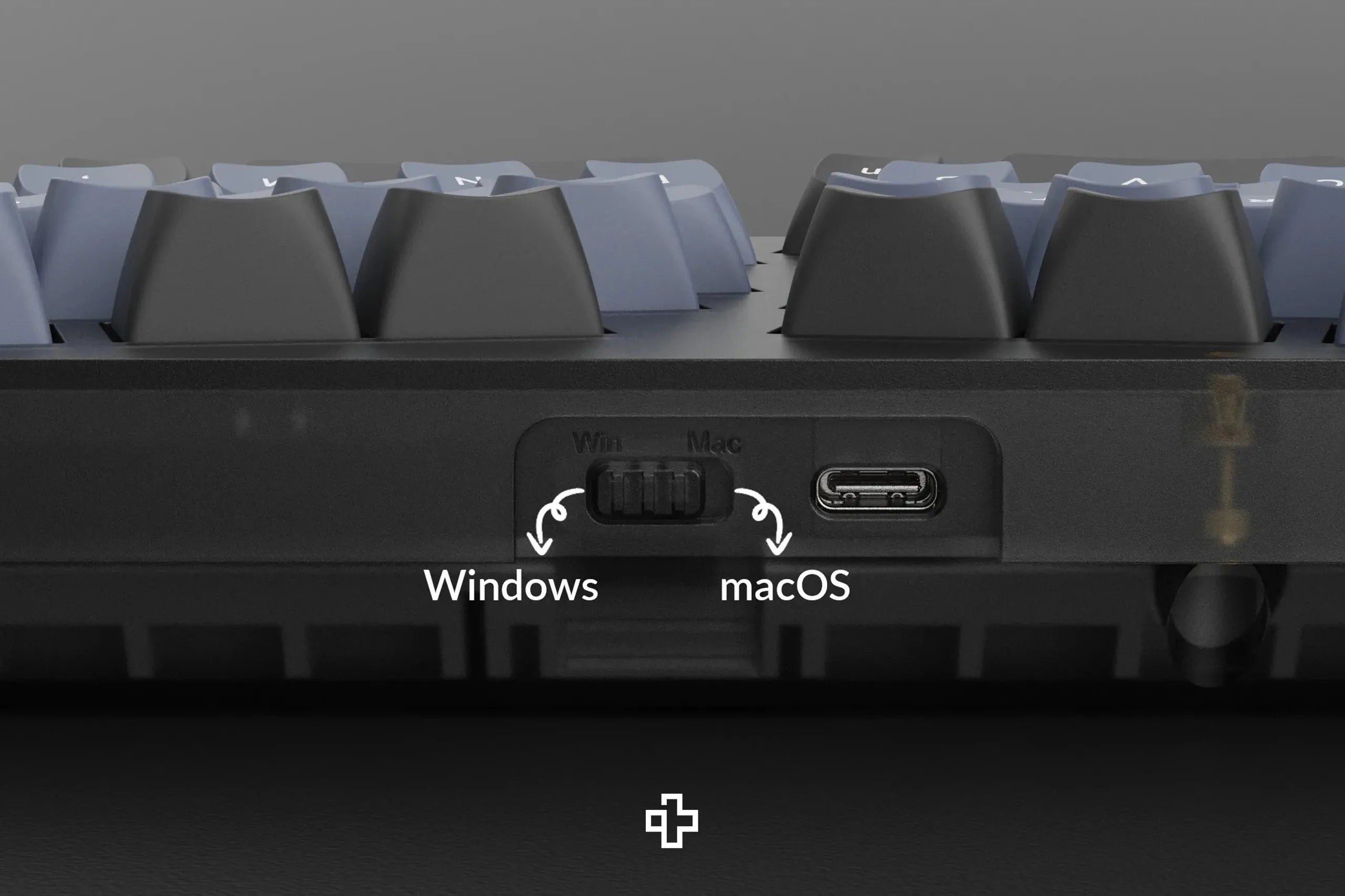 Keychron V10 Hotswap RGB Knob Alice Layout Mechanical Keyboard
