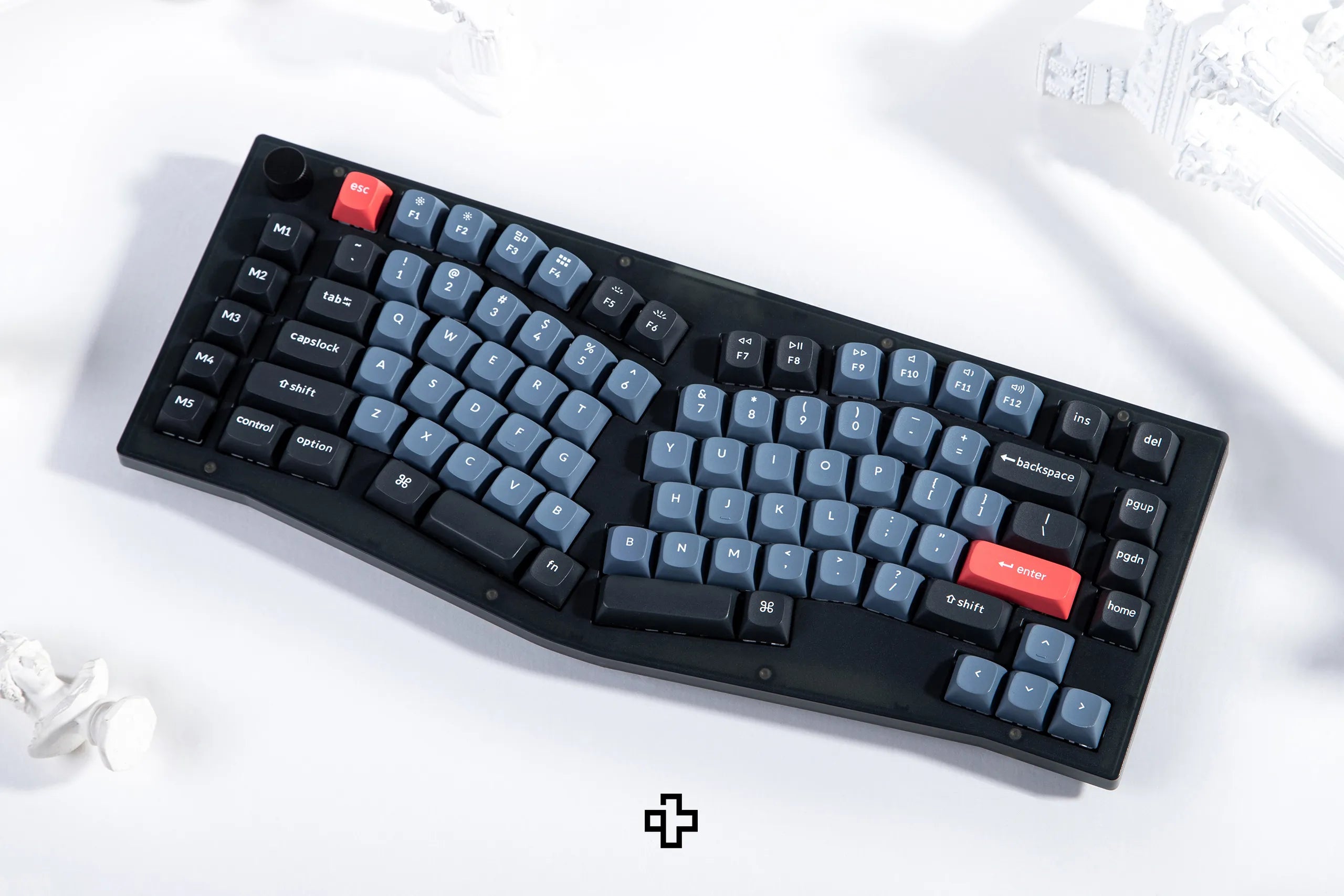 Keychron V10 Hotswap RGB Knob Alice Layout Mechanical Keyboard