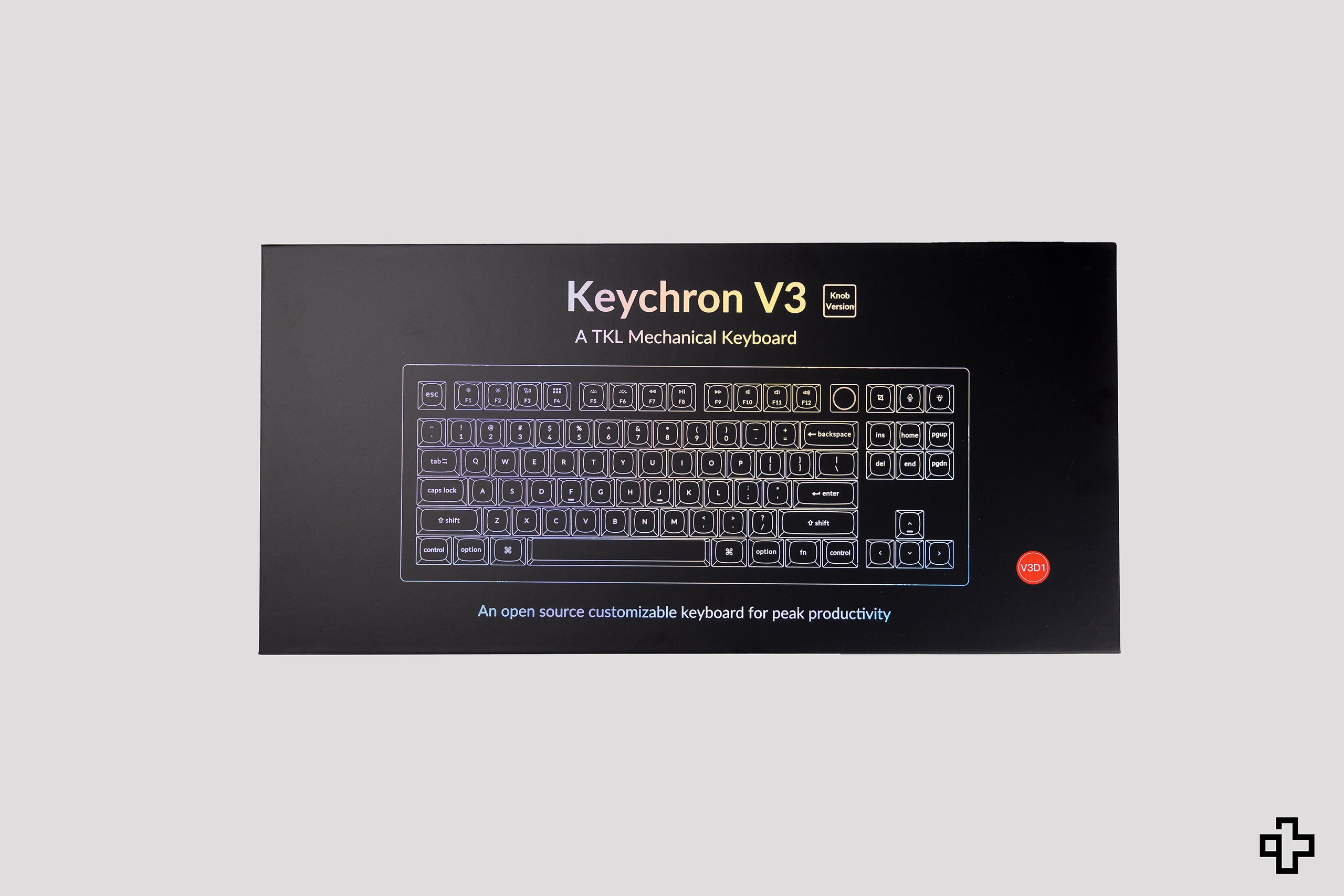 Keychron V3 Hotswap RGB Tastatura Mecanica - QwertyKey