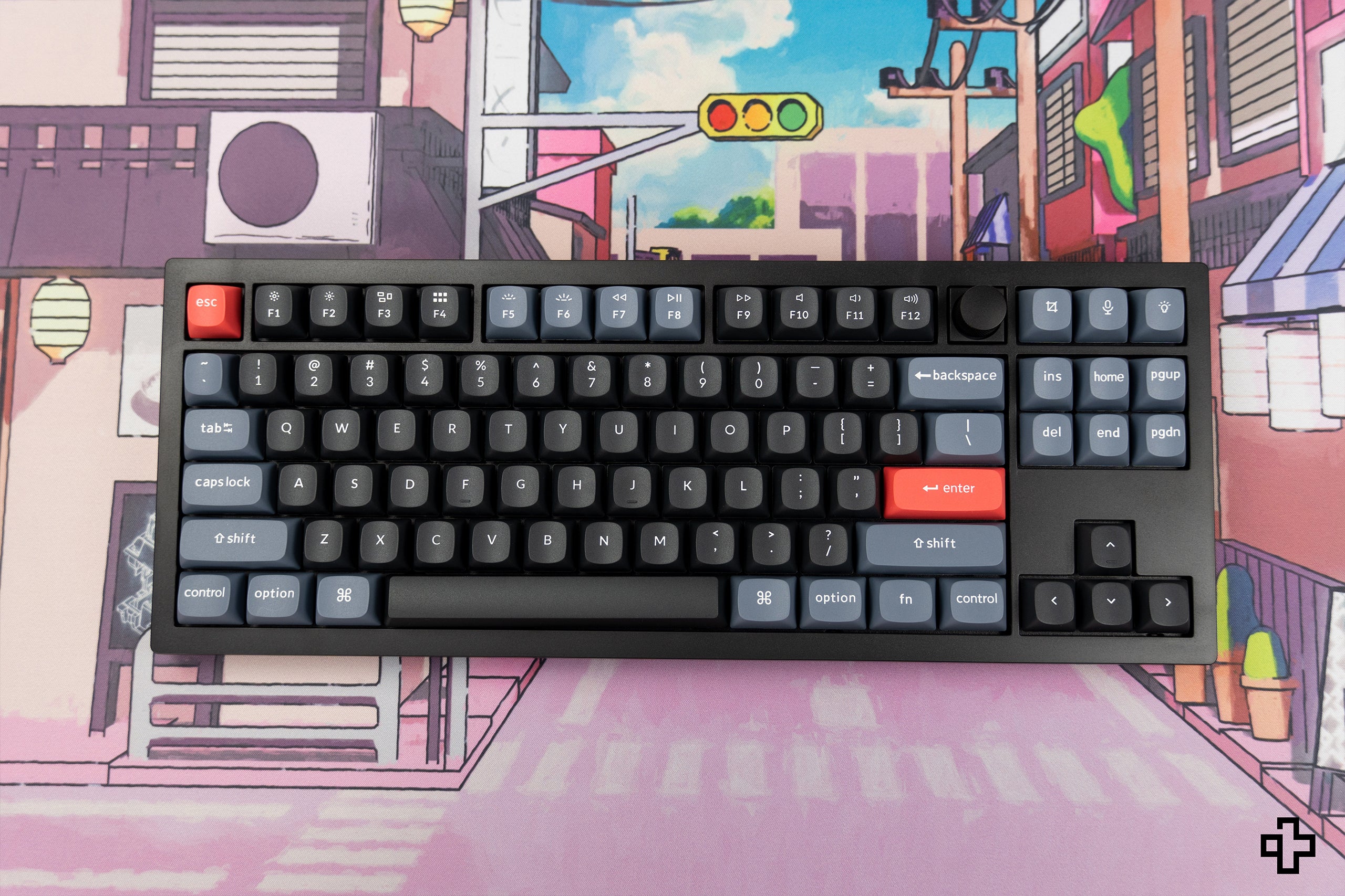 Keychron V3 Hotswap RGB Tastatura Mecanica - QwertyKey