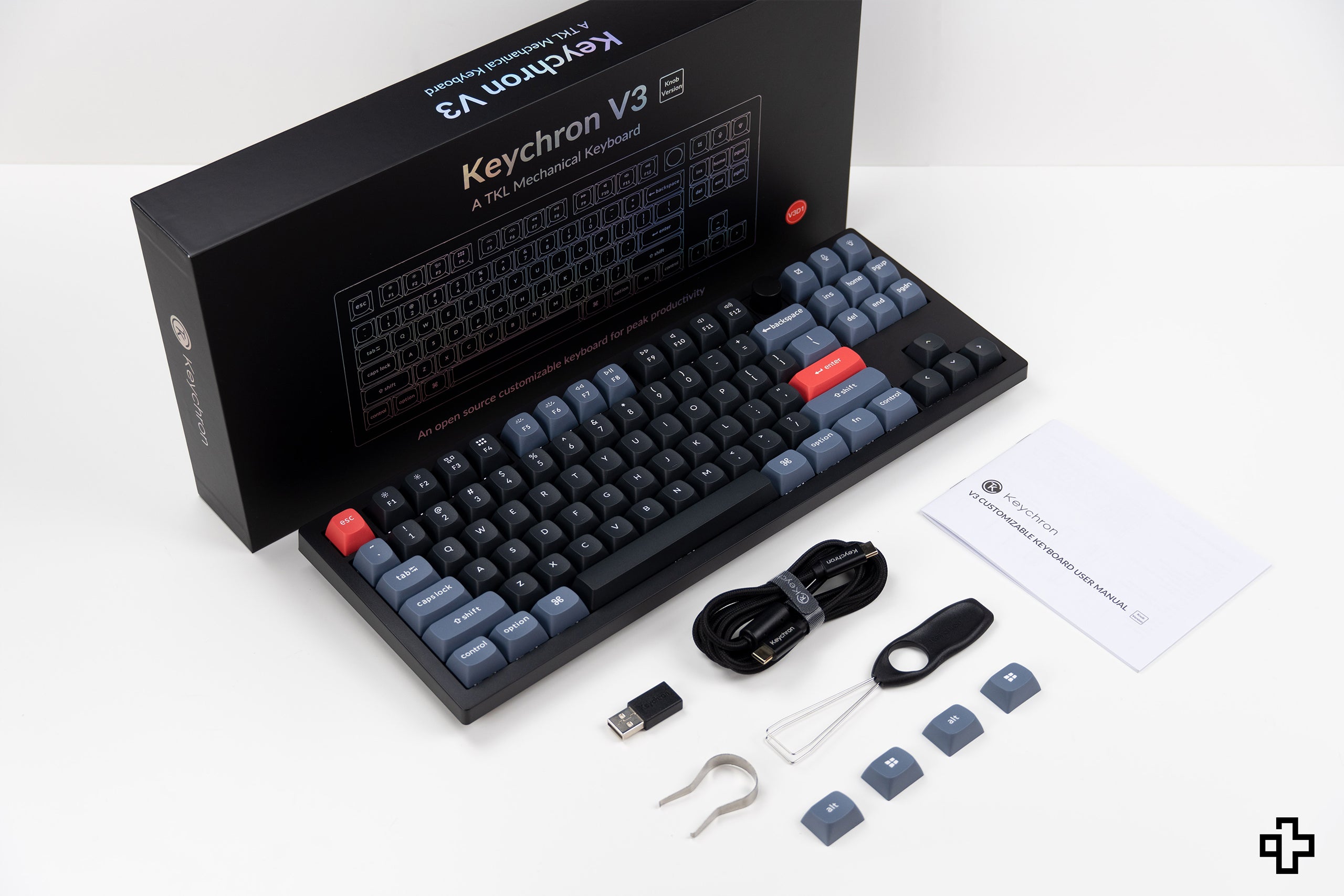 Keychron V3 Hotswap RGB Tastatura Mecanica - QwertyKey