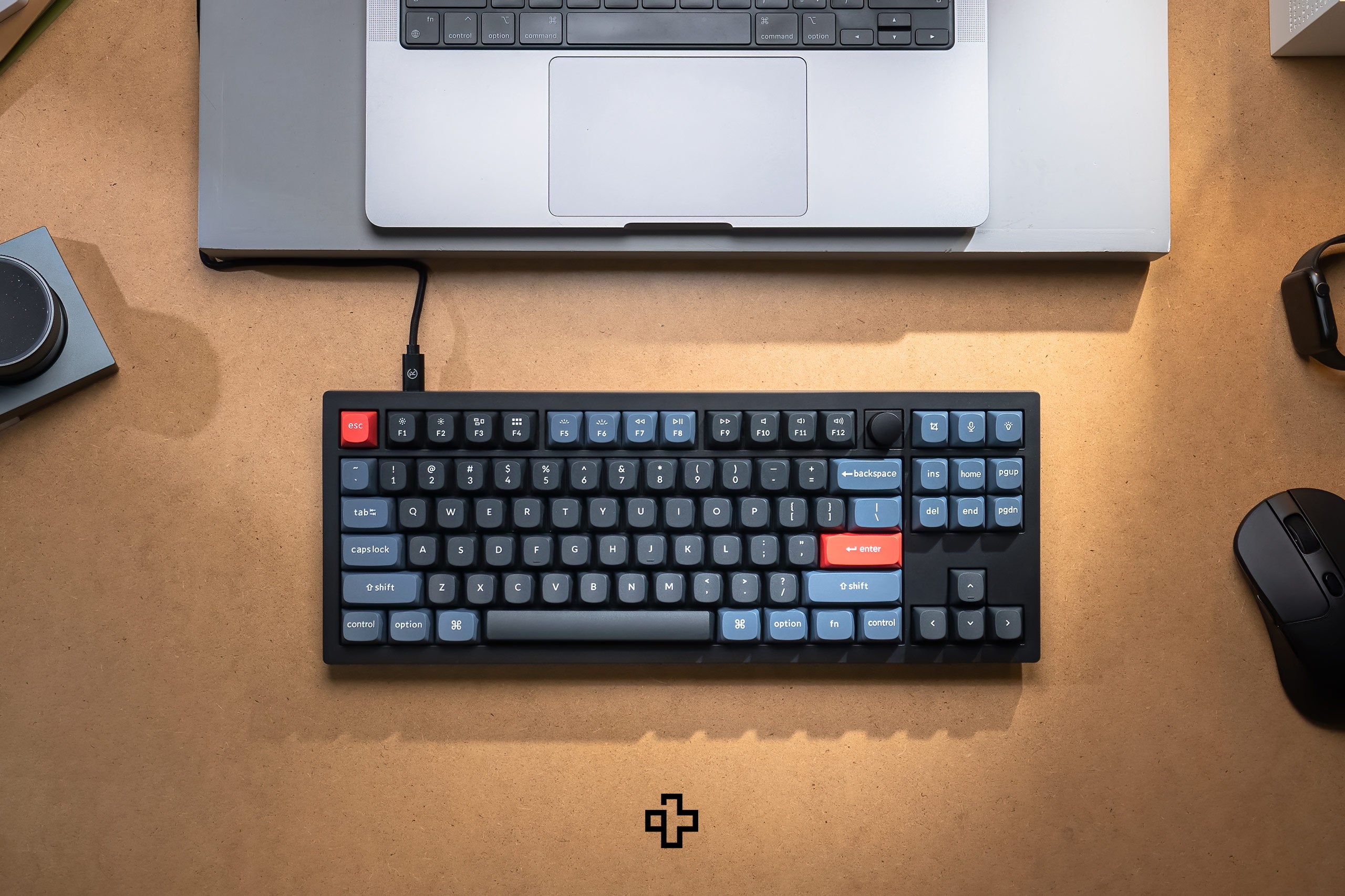 Keychron V3 Hotswap RGB Tastatura Mecanica - QwertyKey