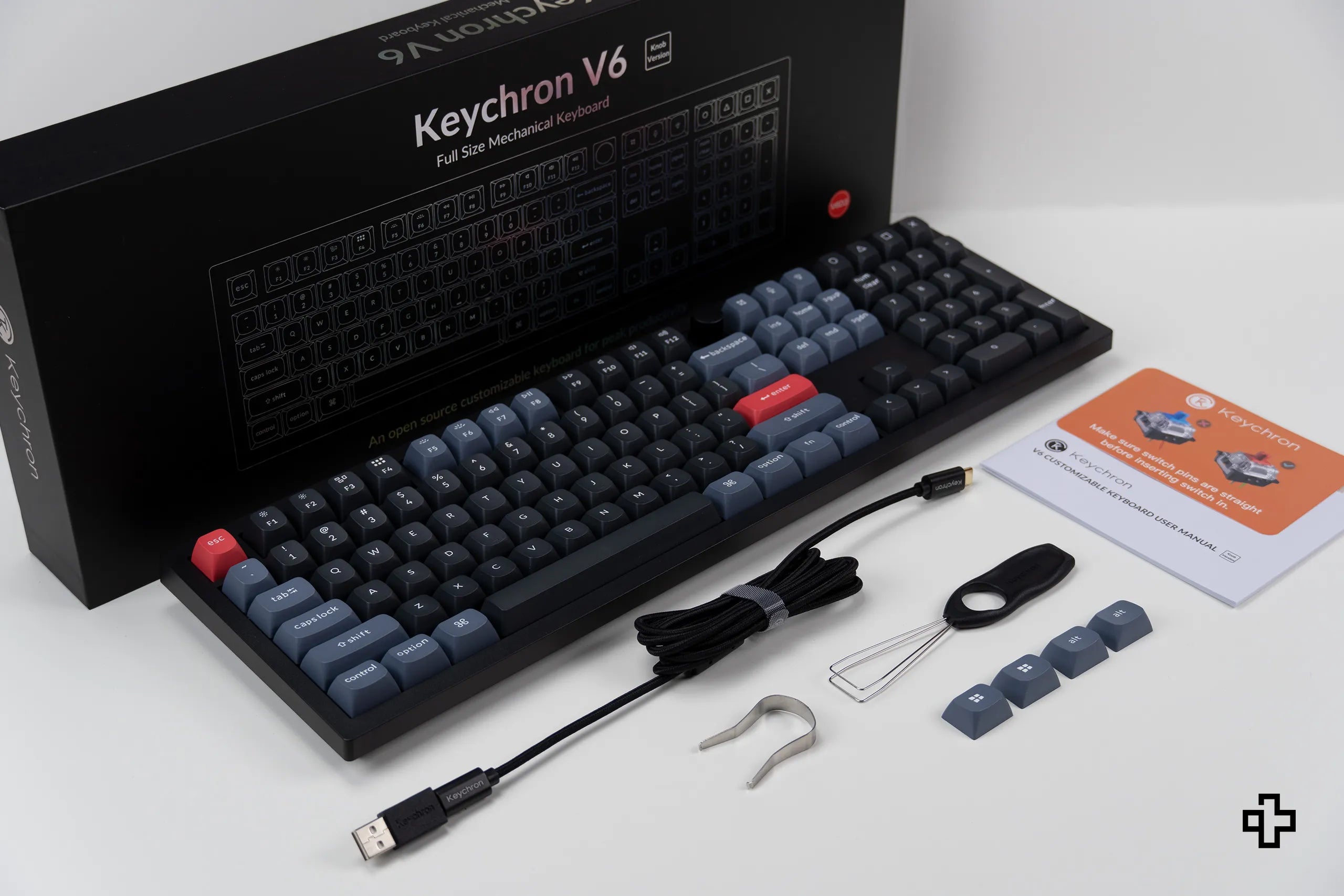 Keychron V6 Hotswap RGB Mechanical Keyboard