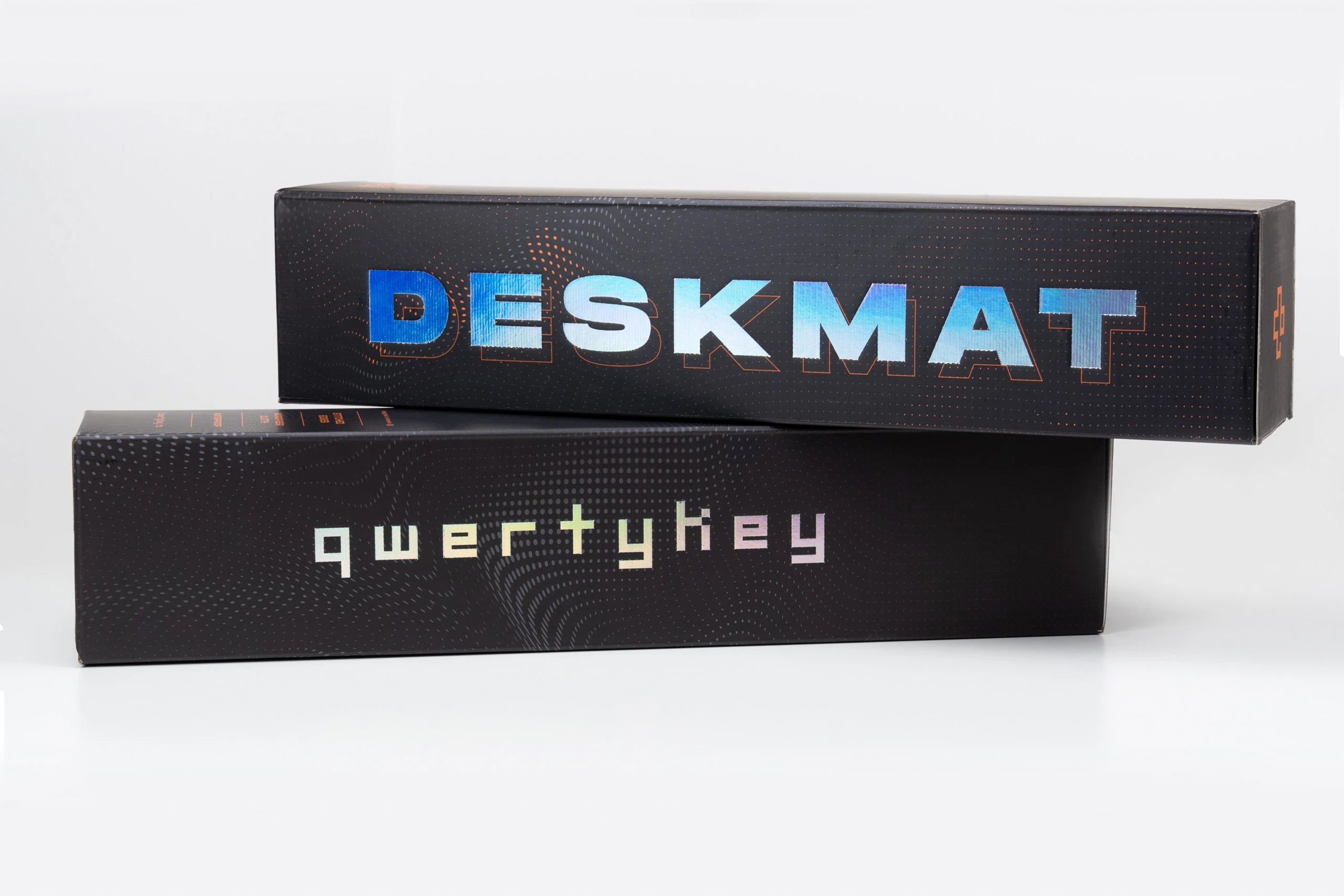 Deskmat Souris QwertyKey Carpathian 4mm bords cousus