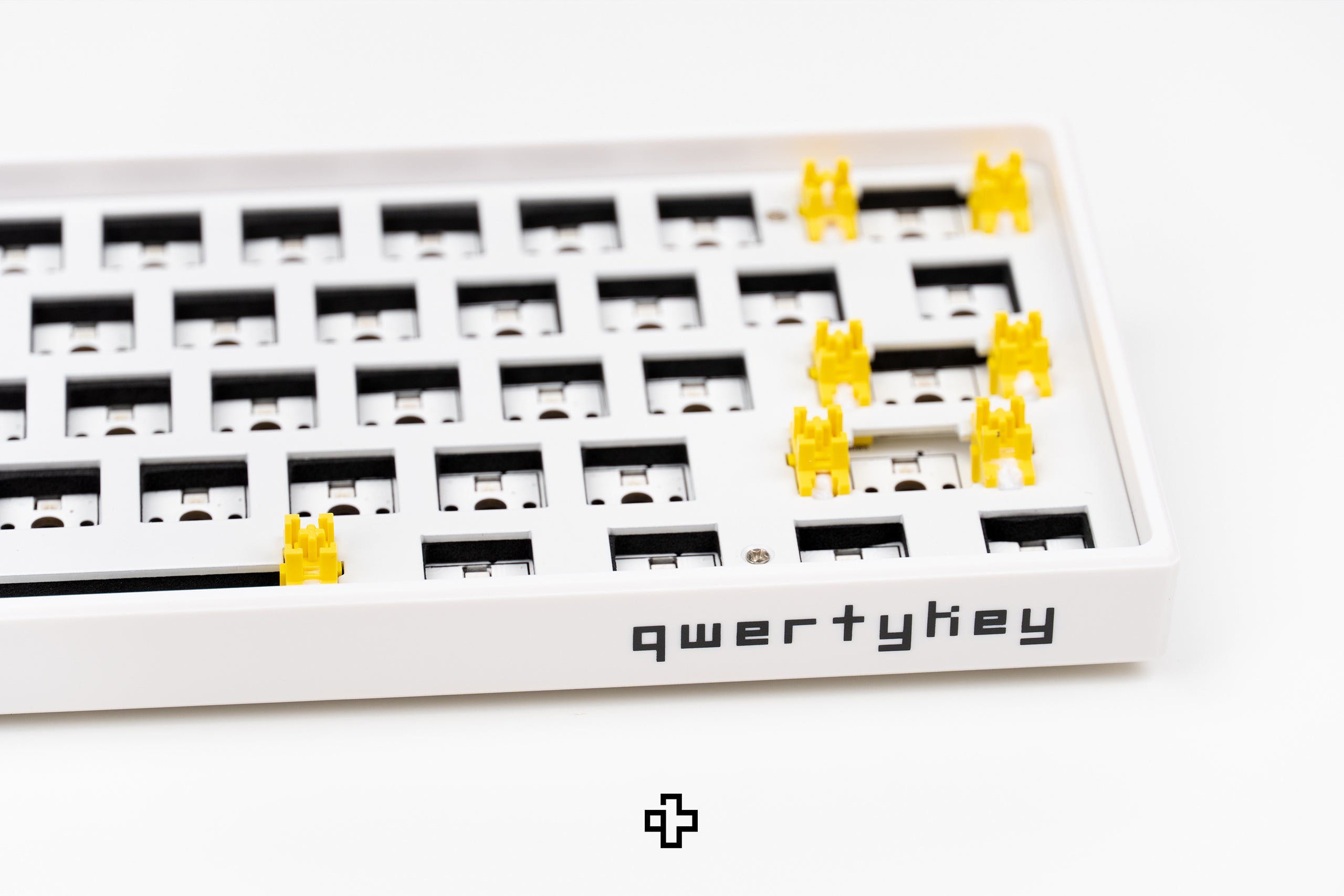 Kit QwertyKey Weiß 61 Mechanische Gaming-Tastatur