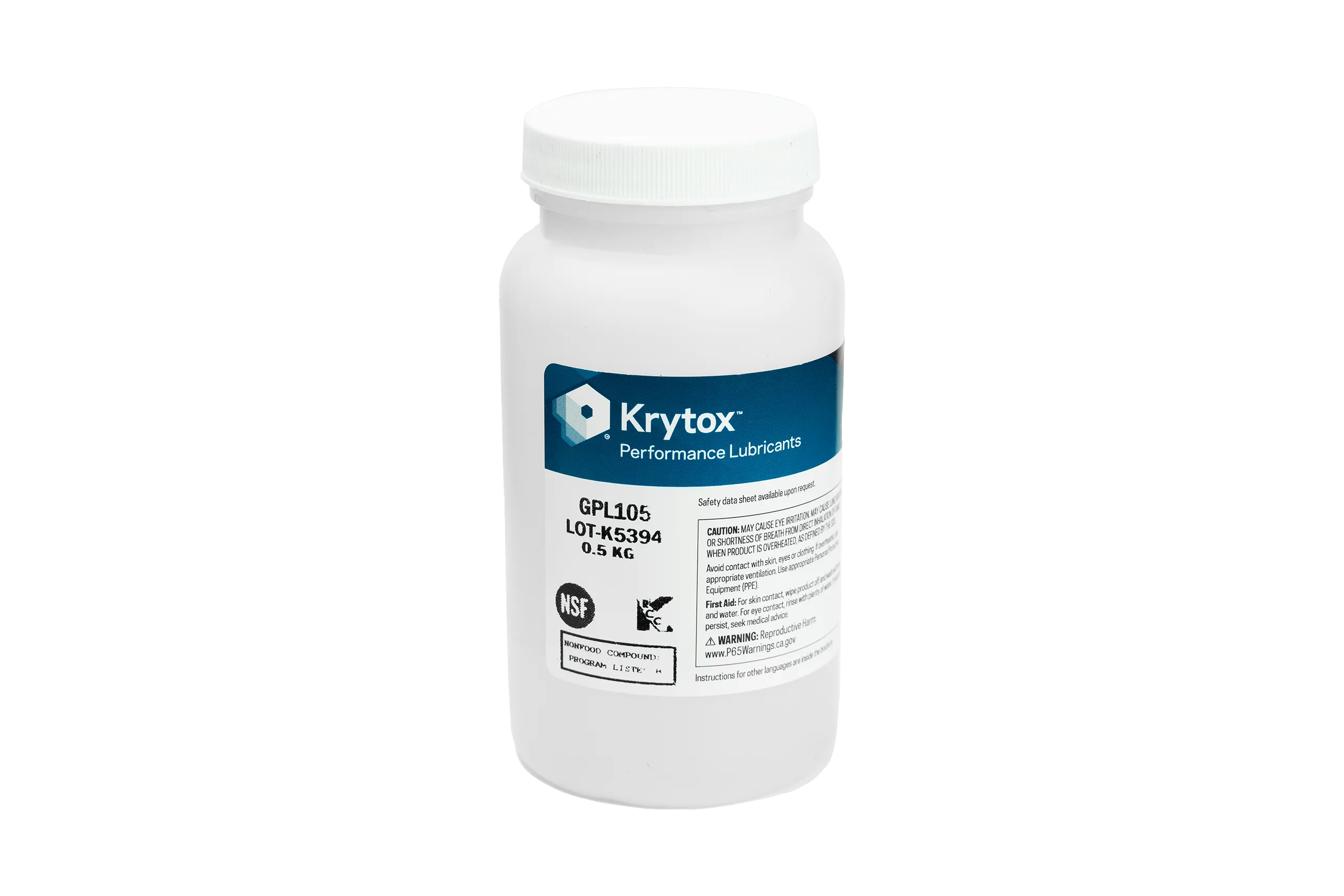 Lubrificante Krytox GPL 105