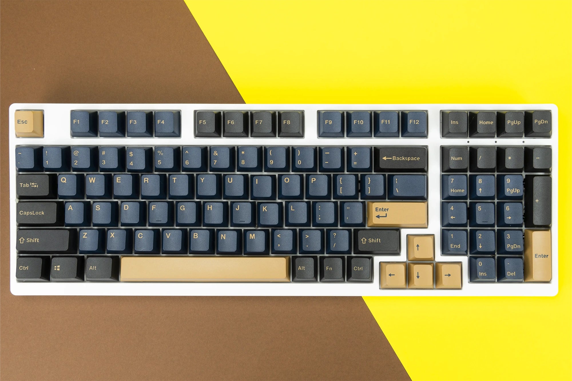 Conjunto de teclas QwertyKey Ramses PBT Doble Inyección Perfil OEM
