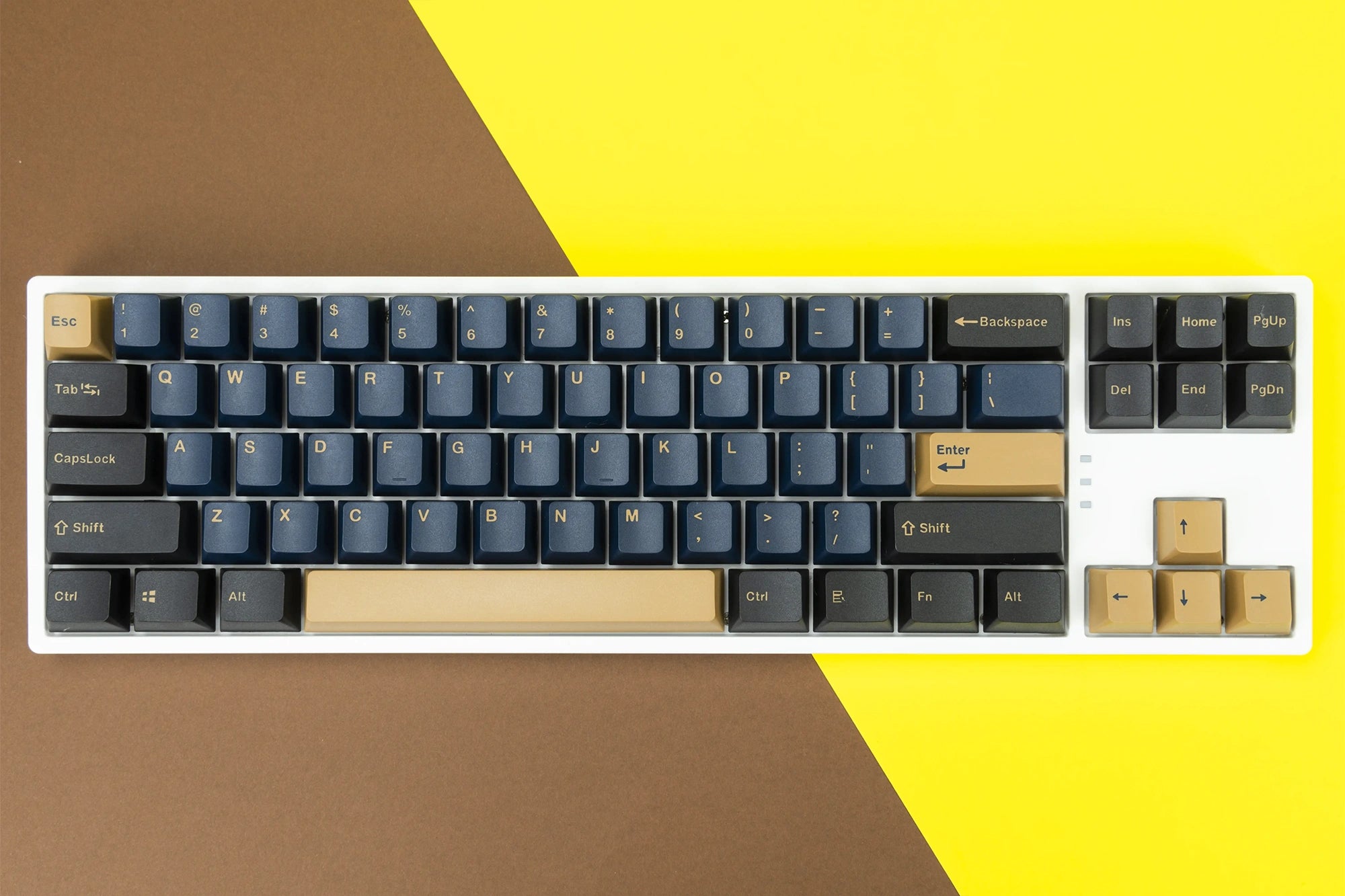 Conjunto de teclas QwertyKey Ramses PBT Doble Inyección Perfil OEM