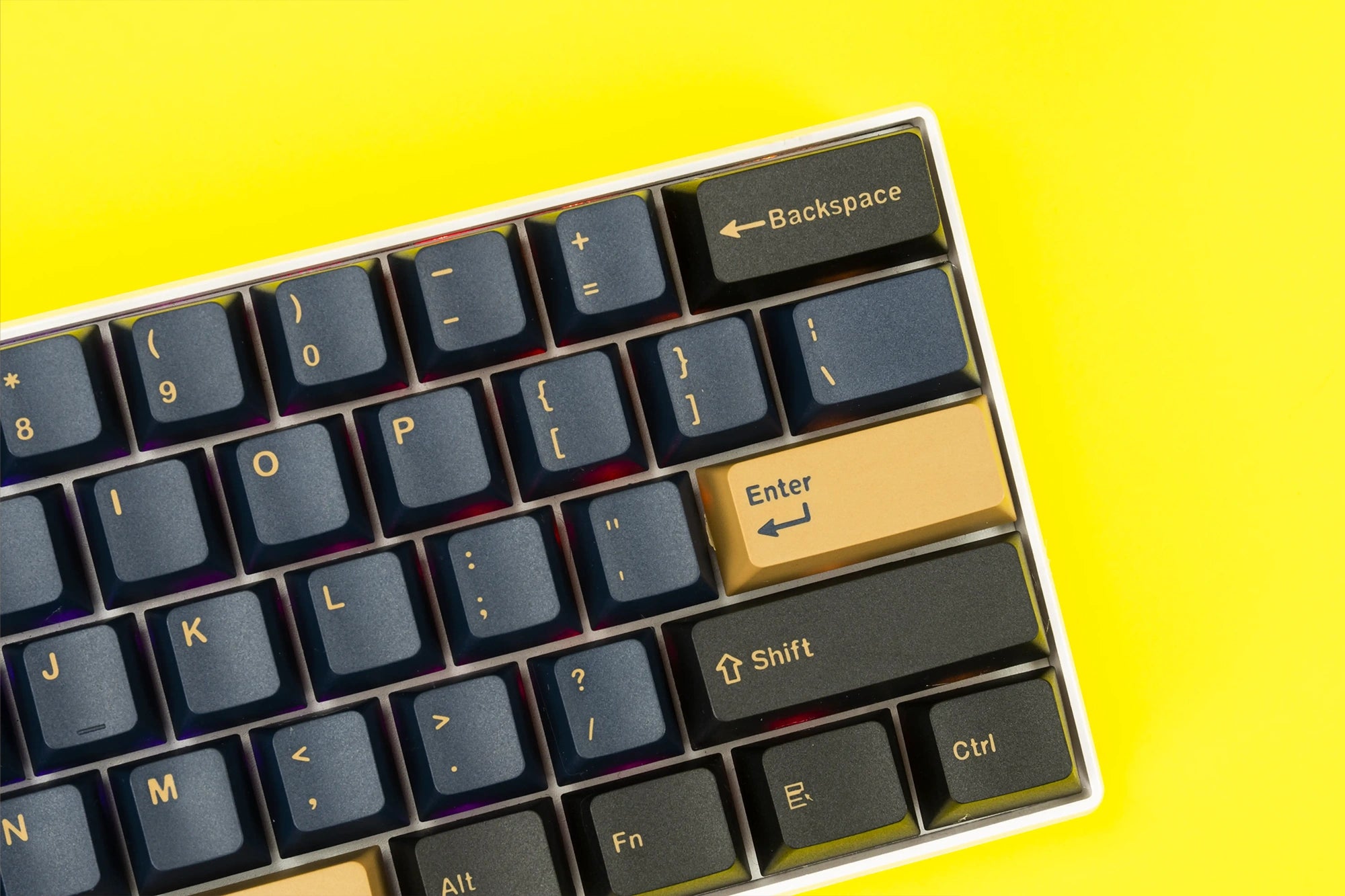 Conjunto de teclas QwertyKey Ramses PBT Doble Inyección Perfil OEM