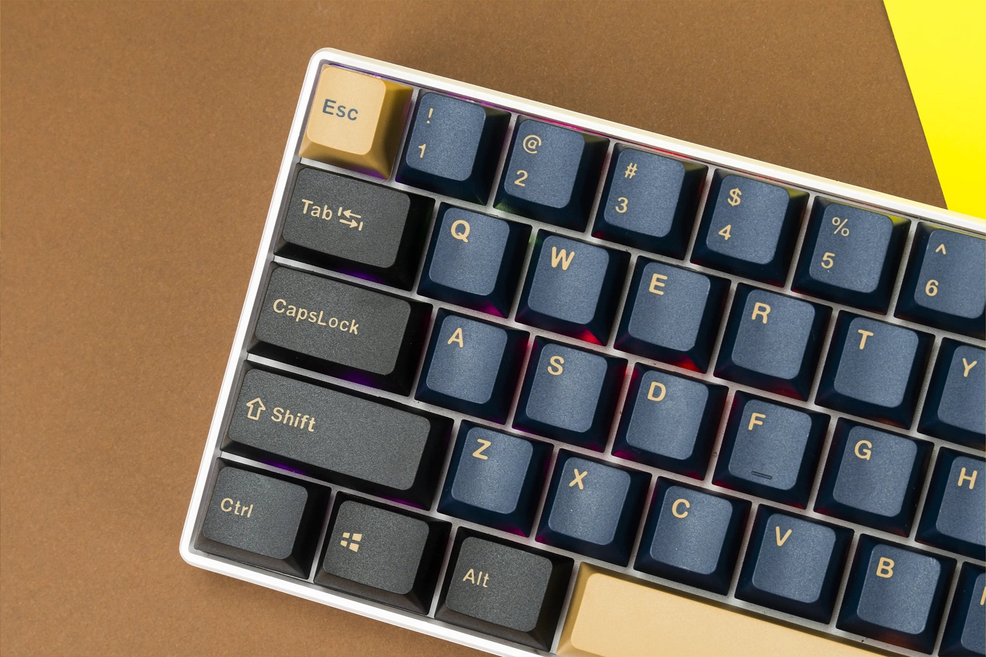 Conjunto de teclas QwertyKey Ramses PBT Doble Inyección Perfil OEM