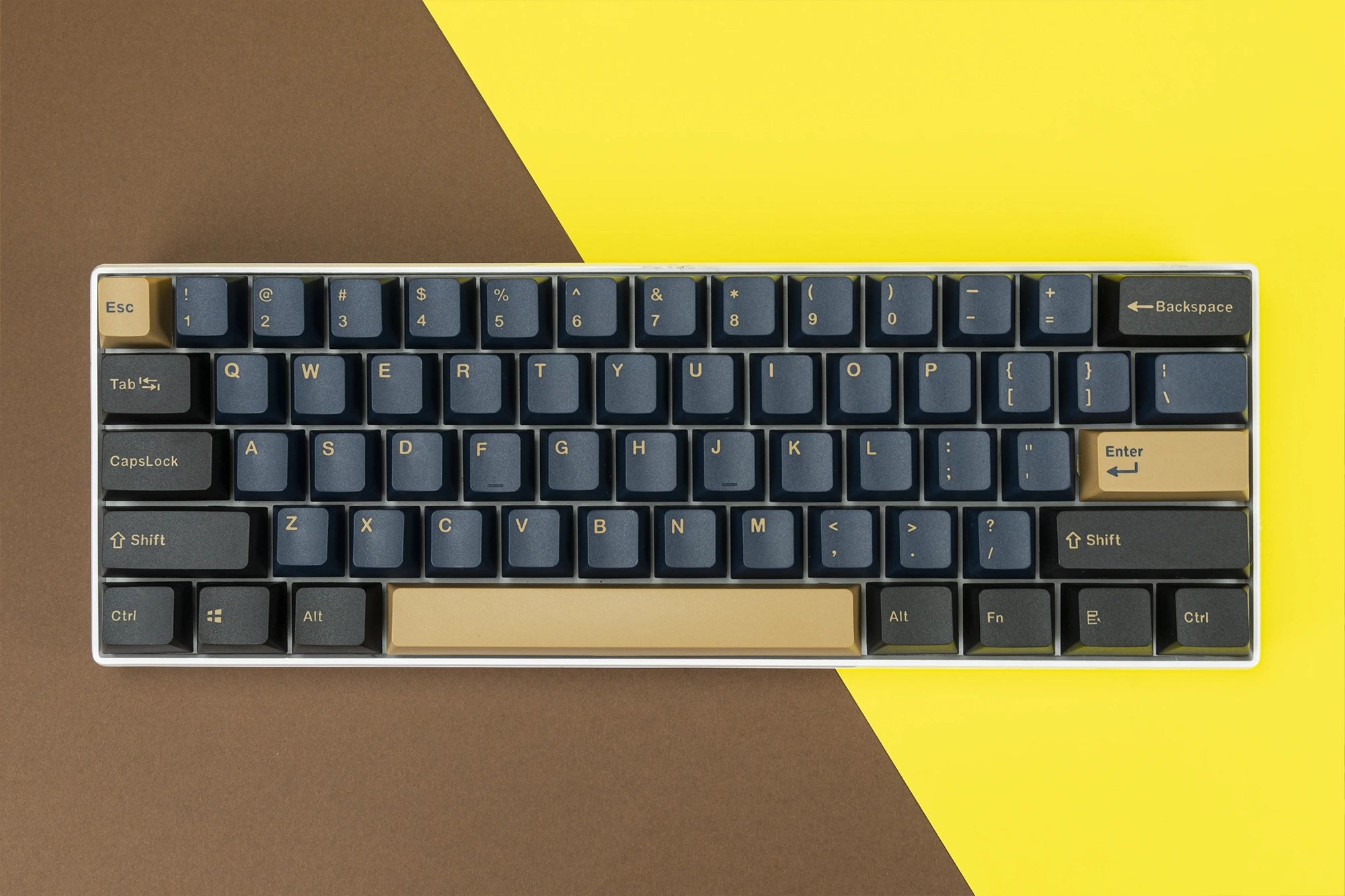 Conjunto de teclas QwertyKey Ramses PBT Doble Inyección Perfil OEM