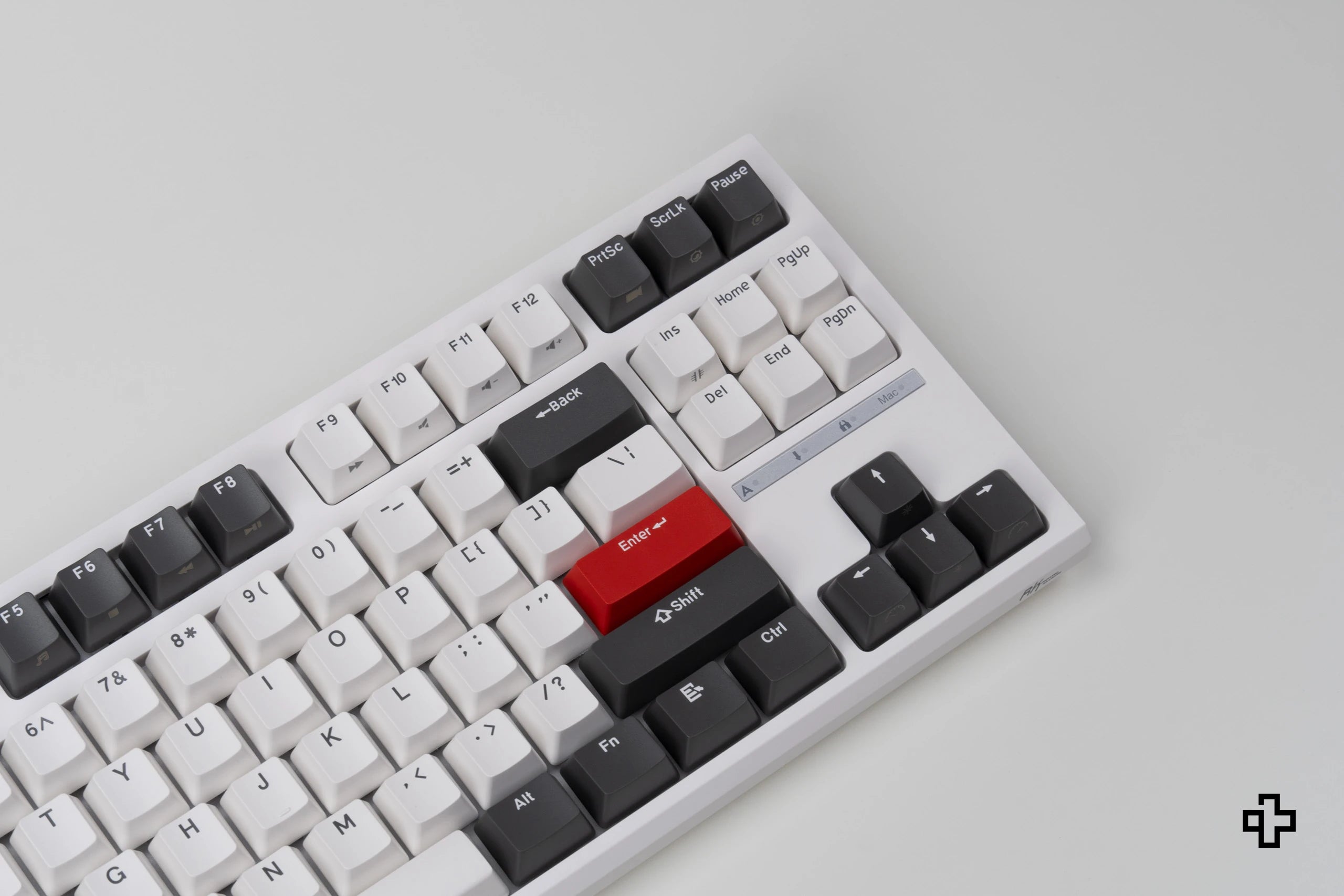 Royal Kludge R87 White Hotswap RGB Mechanical Gaming Keyboard