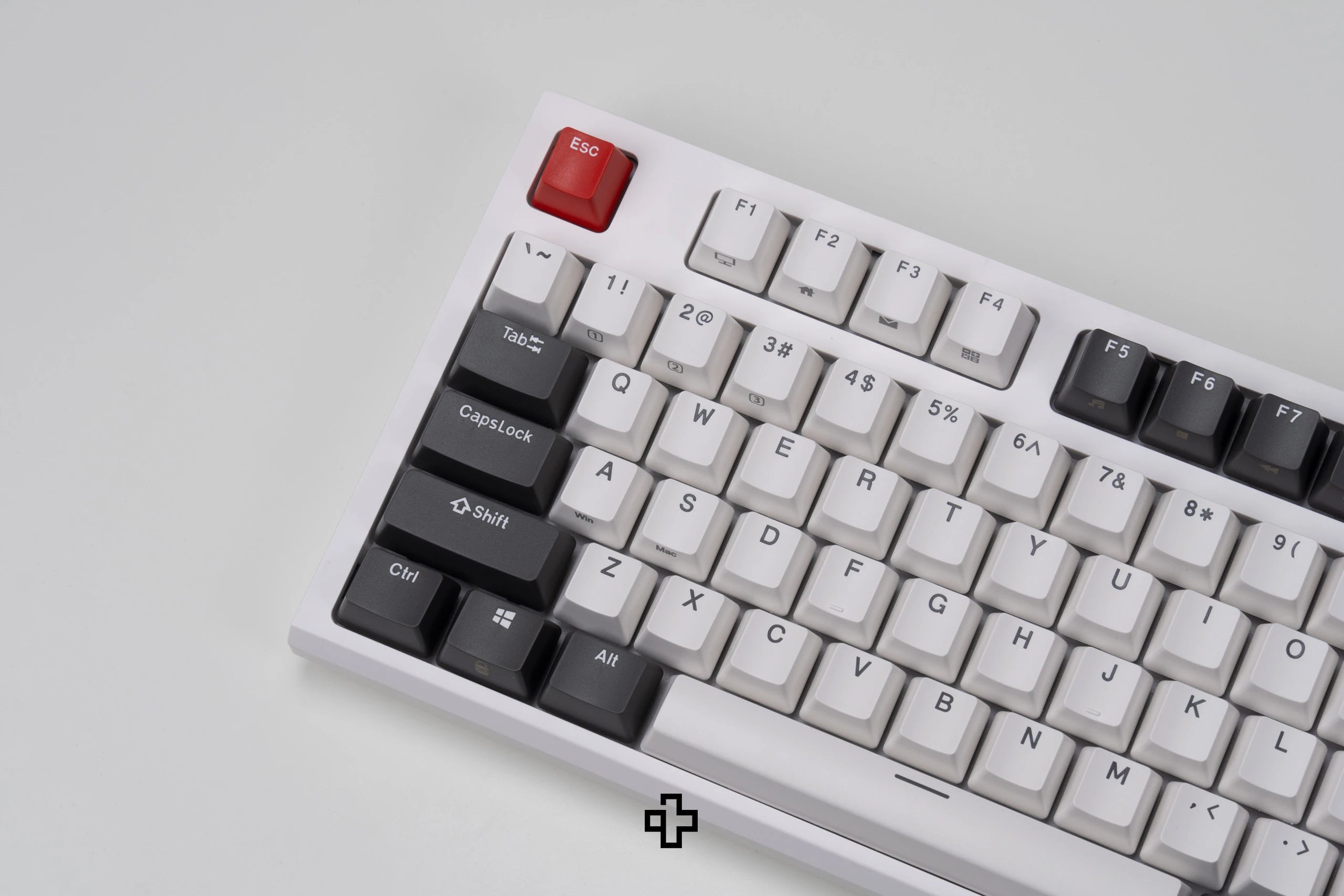 Royal Kludge R87 White Hotswap RGB Mechanical Gaming Keyboard