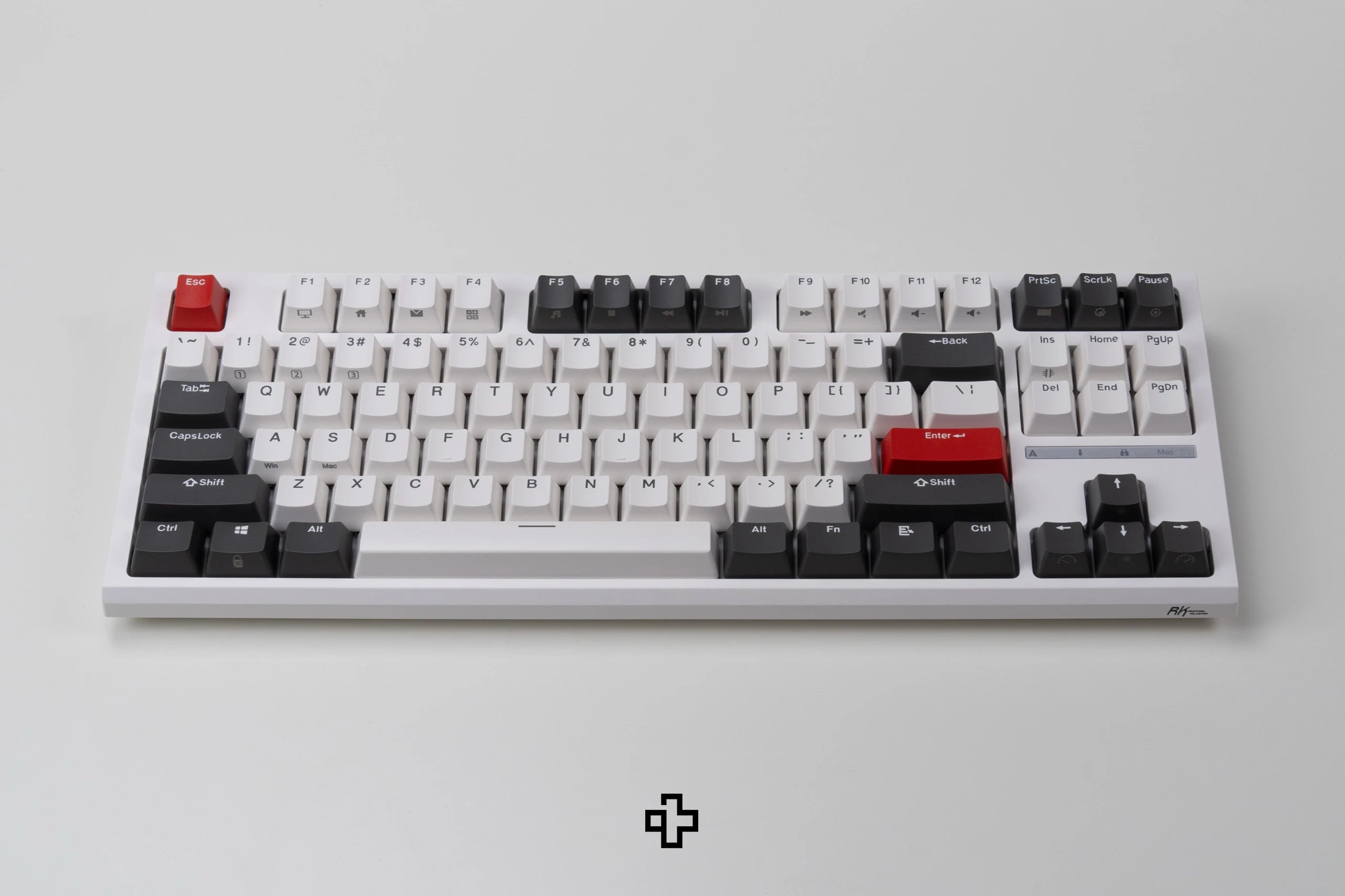 Royal Kludge R87 White Hotswap RGB Mechanical Gaming Keyboard