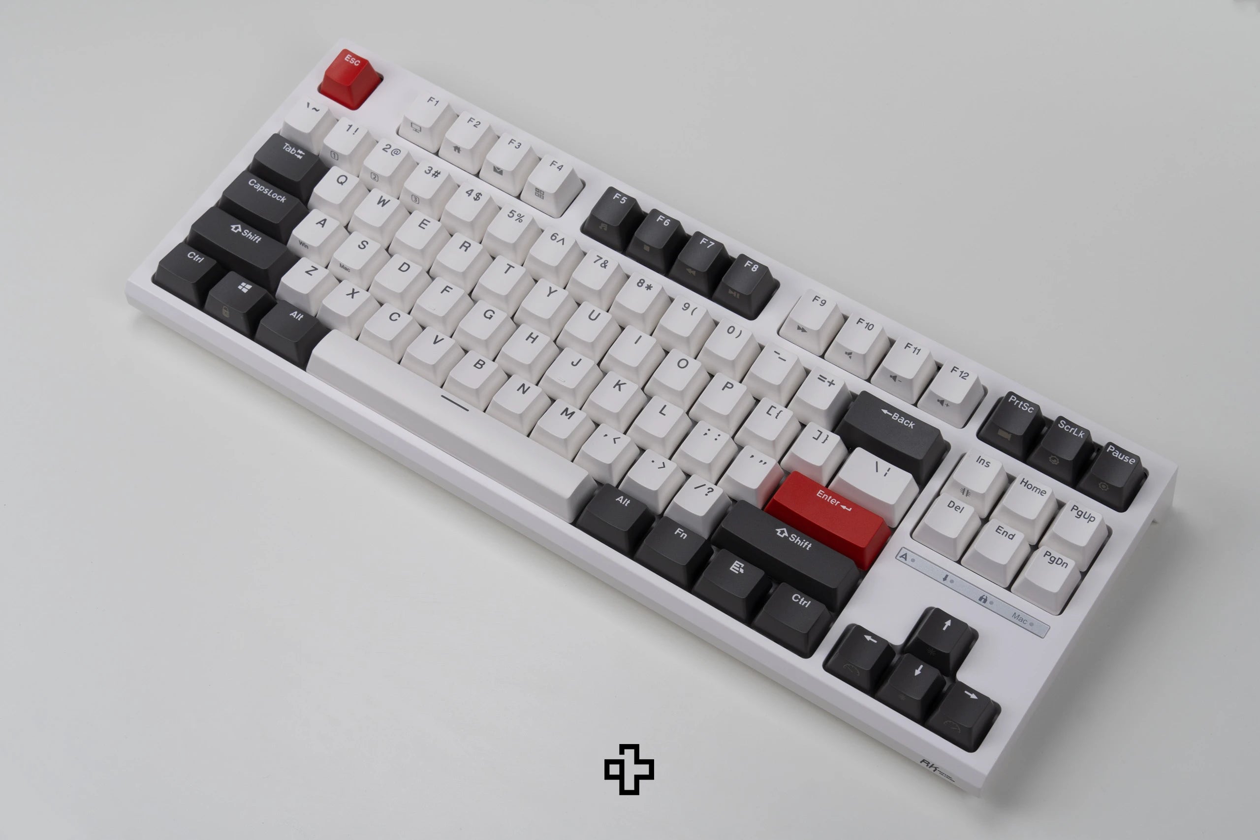 Royal Kludge R87 White Hotswap RGB Mechanical Gaming Keyboard