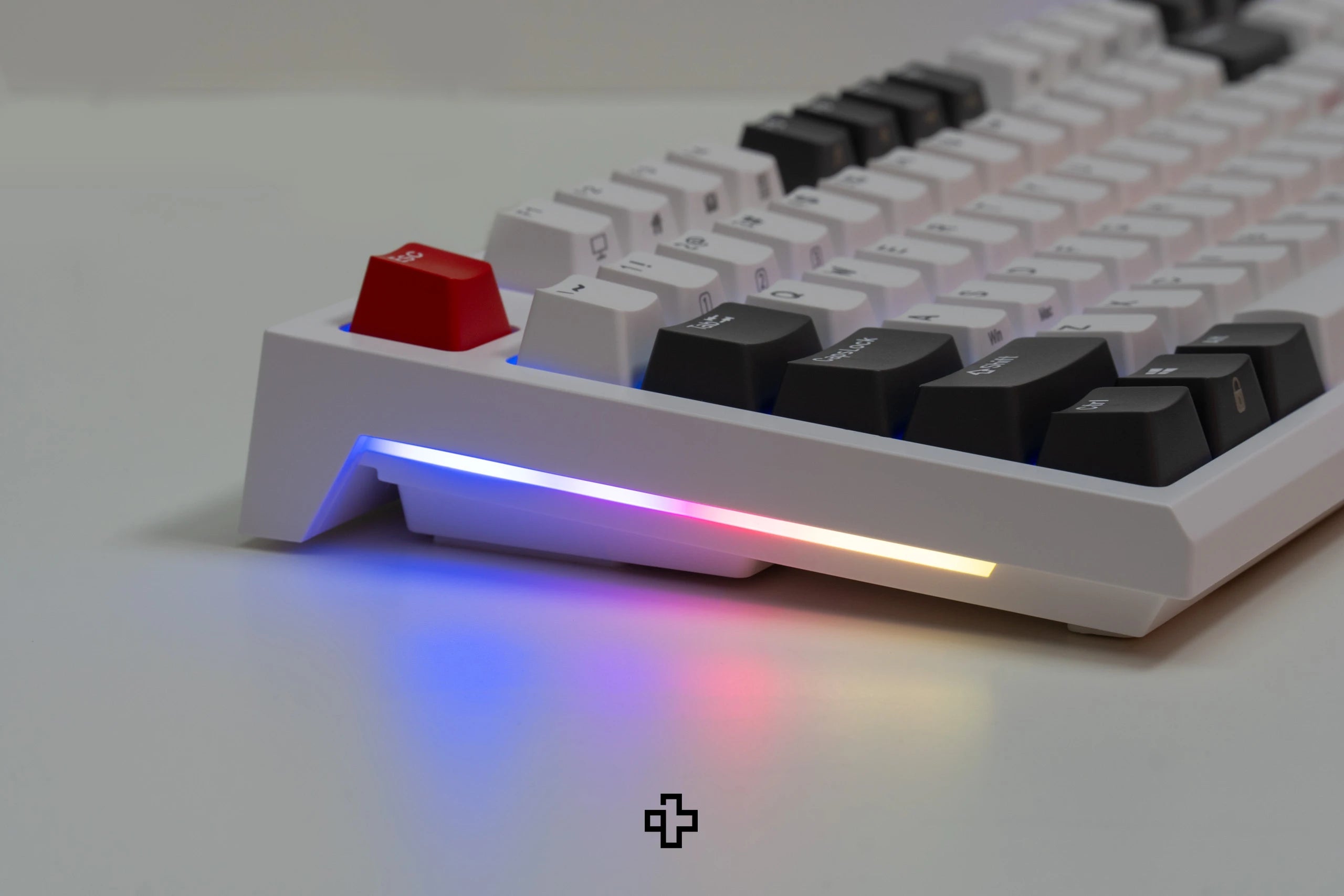 Royal Kludge R87 White Hotswap RGB Mechanical Gaming Keyboard