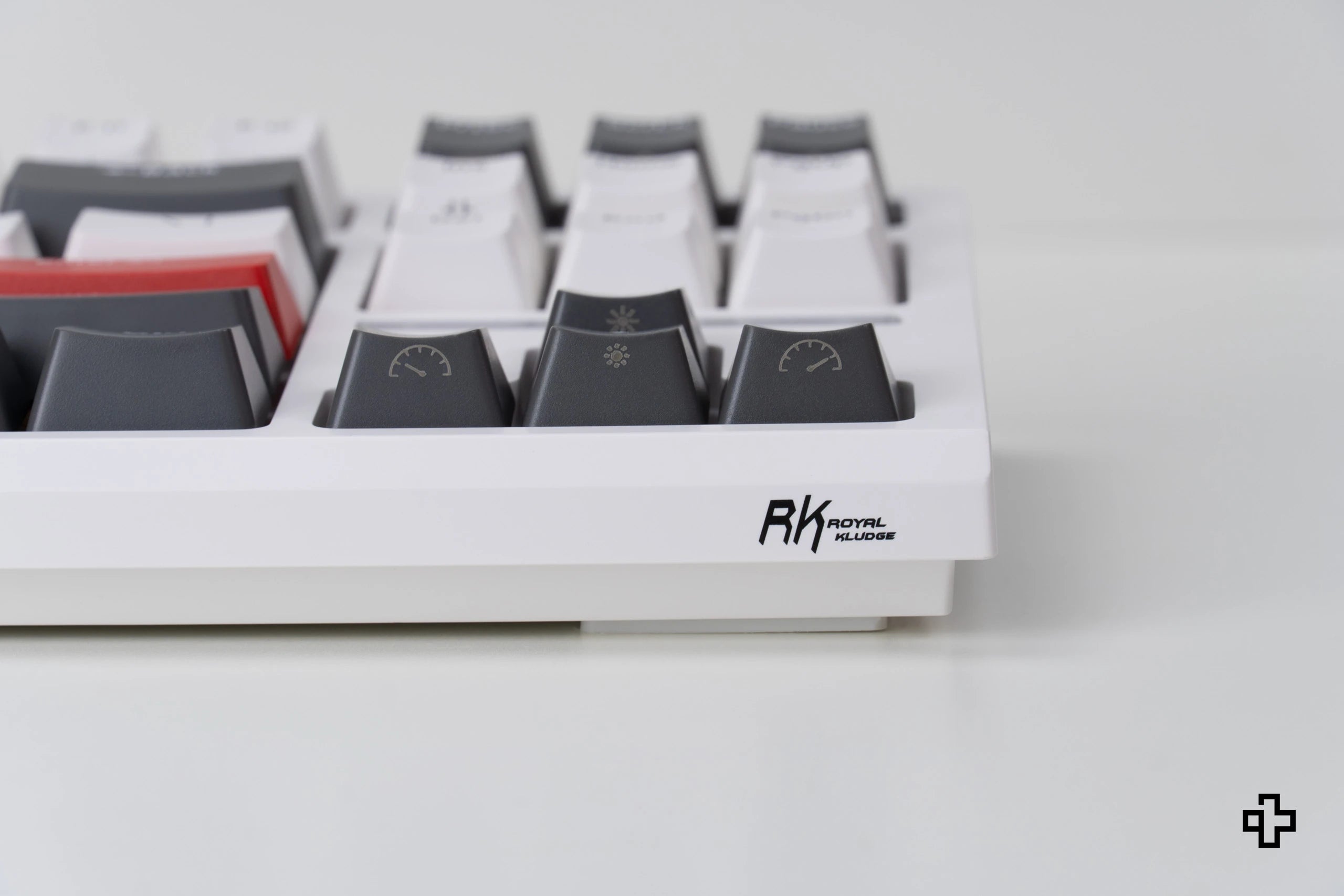Royal Kludge R87 White Hotswap RGB Mechanical Gaming Keyboard