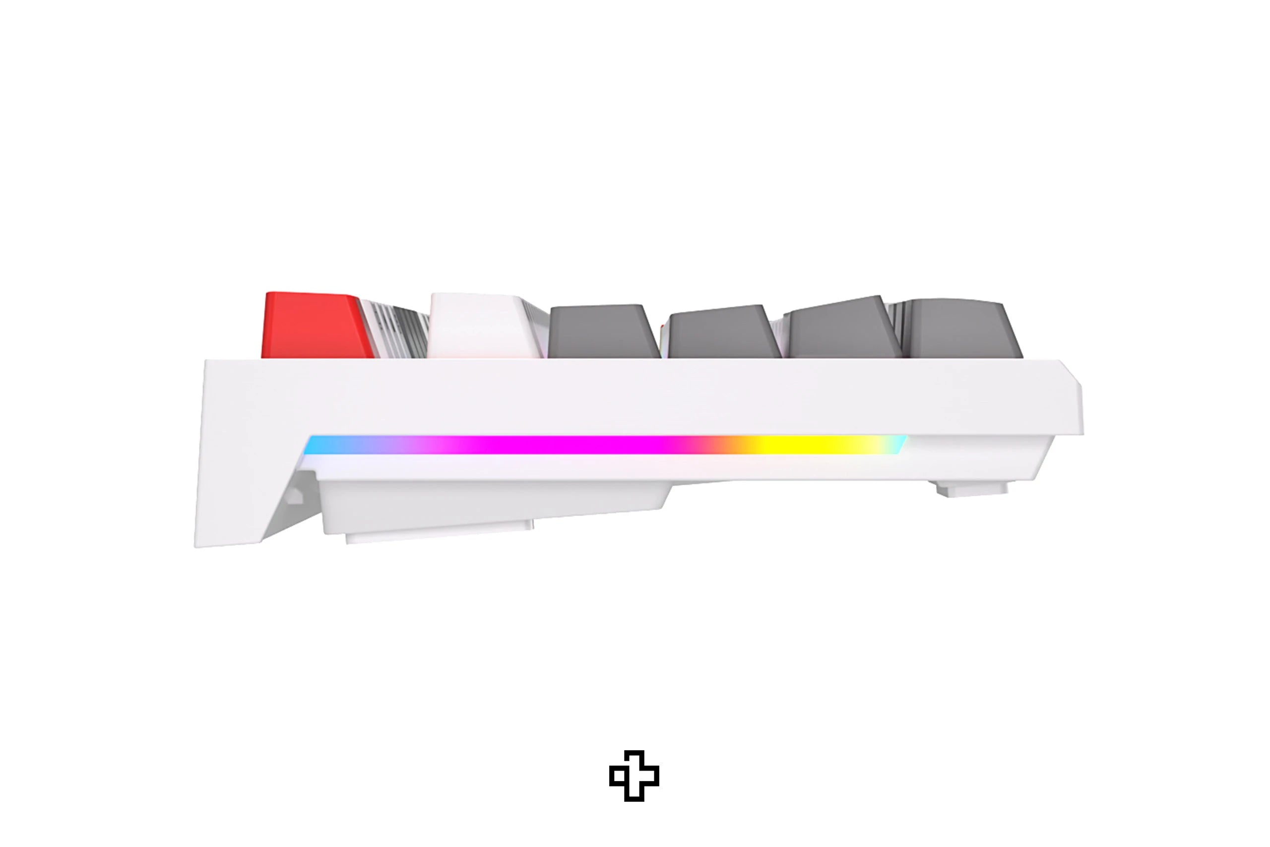 Royal Kludge R87 White Hotswap RGB Mechanical Gaming Keyboard