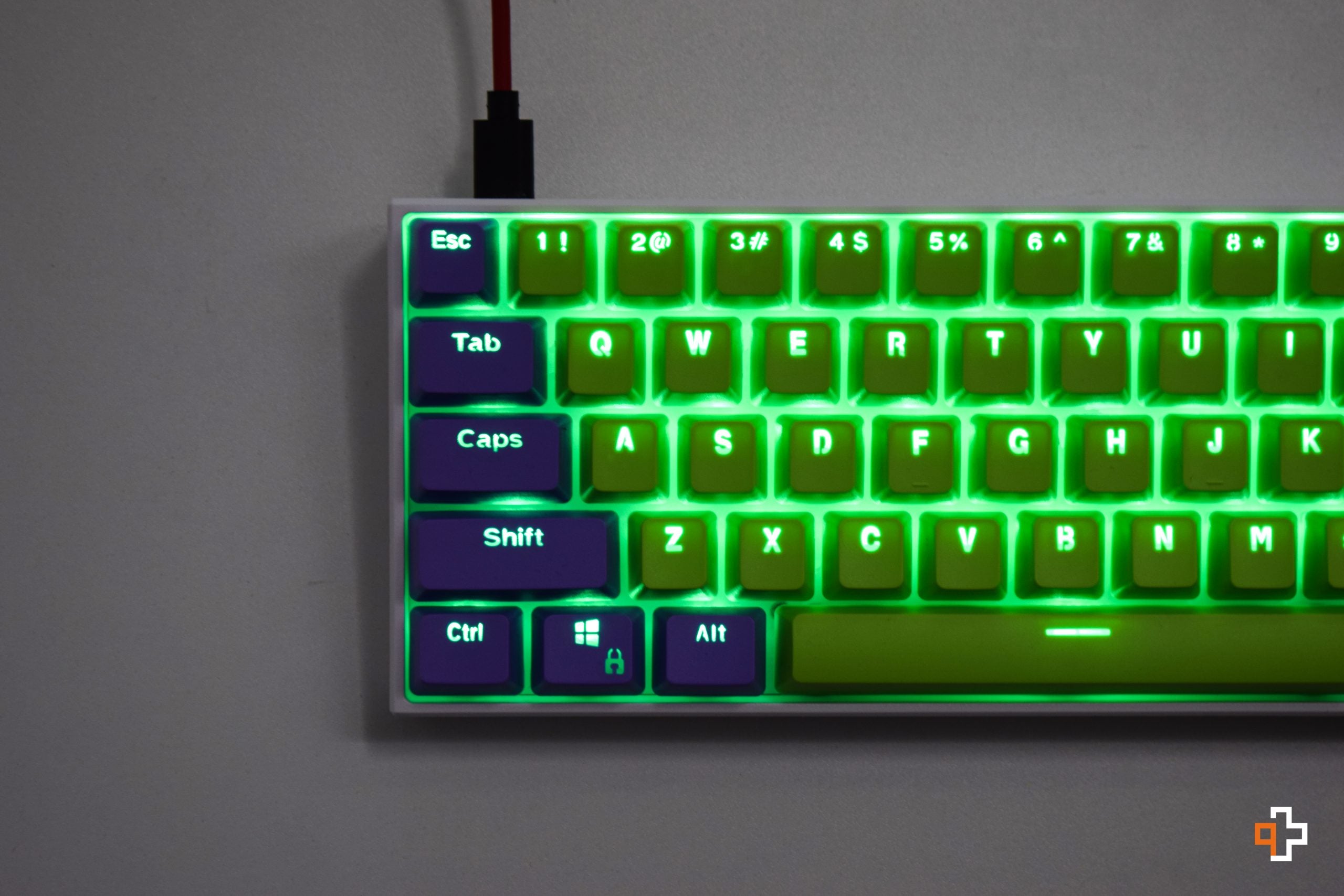 Set Taste QWERTY Joker Profil OEM Material PBT – double shot - QwertyKey