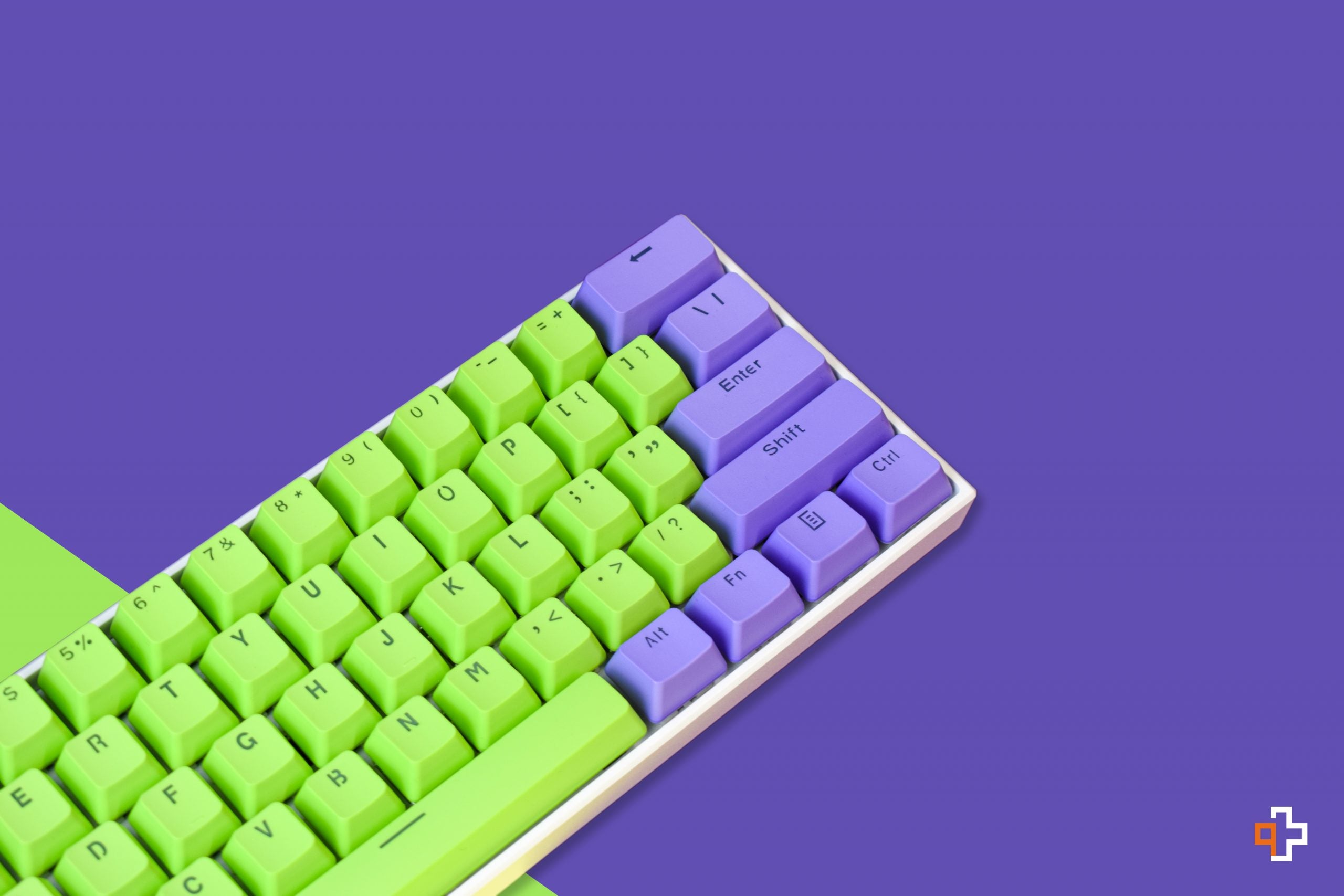 Set Taste QWERTY Joker Profil OEM Material PBT – double shot - QwertyKey