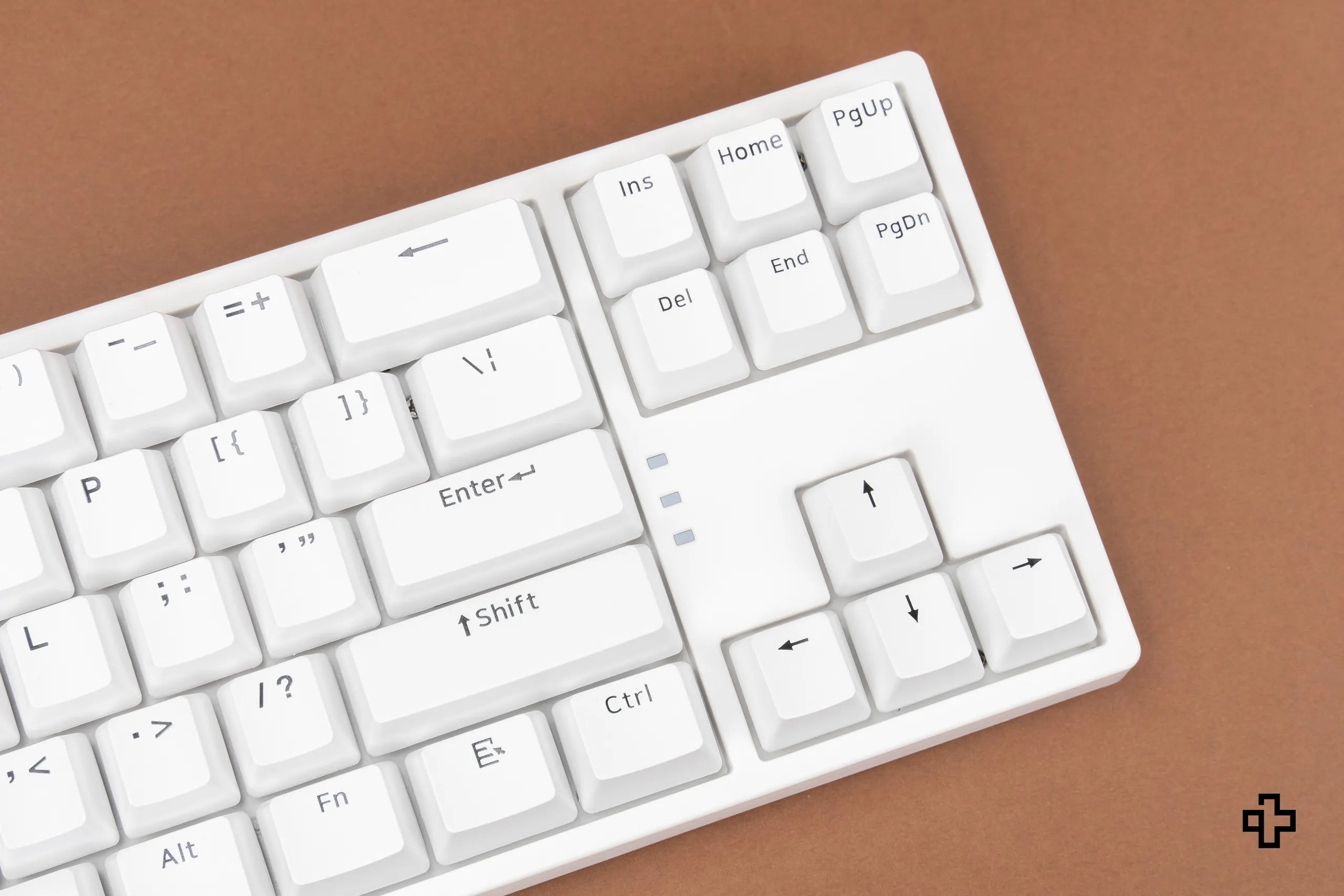 Establecer sabor QwertyKey BoW V2 Negro sobre Blanco PBT Doble Tiro Perfil OEM