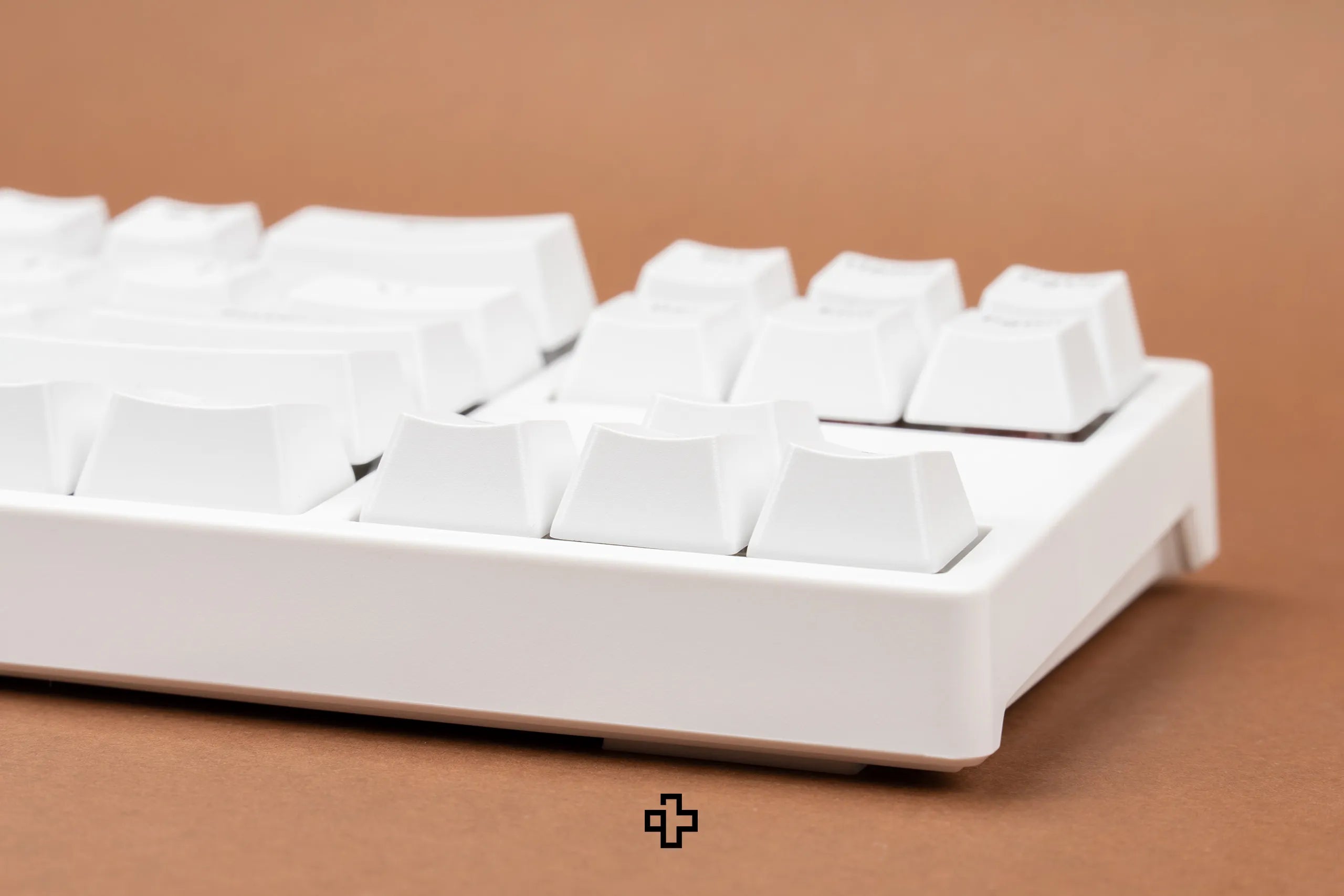Establecer sabor QwertyKey BoW V2 Negro sobre Blanco PBT Doble Tiro Perfil OEM