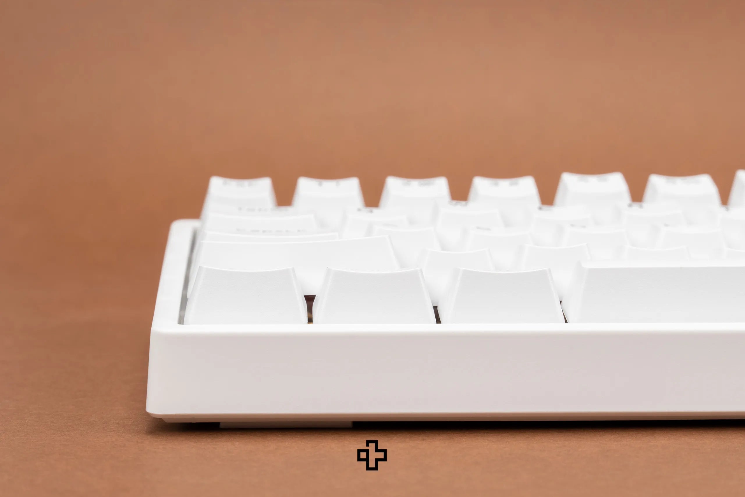 Establecer sabor QwertyKey BoW V2 Negro sobre Blanco PBT Doble Tiro Perfil OEM