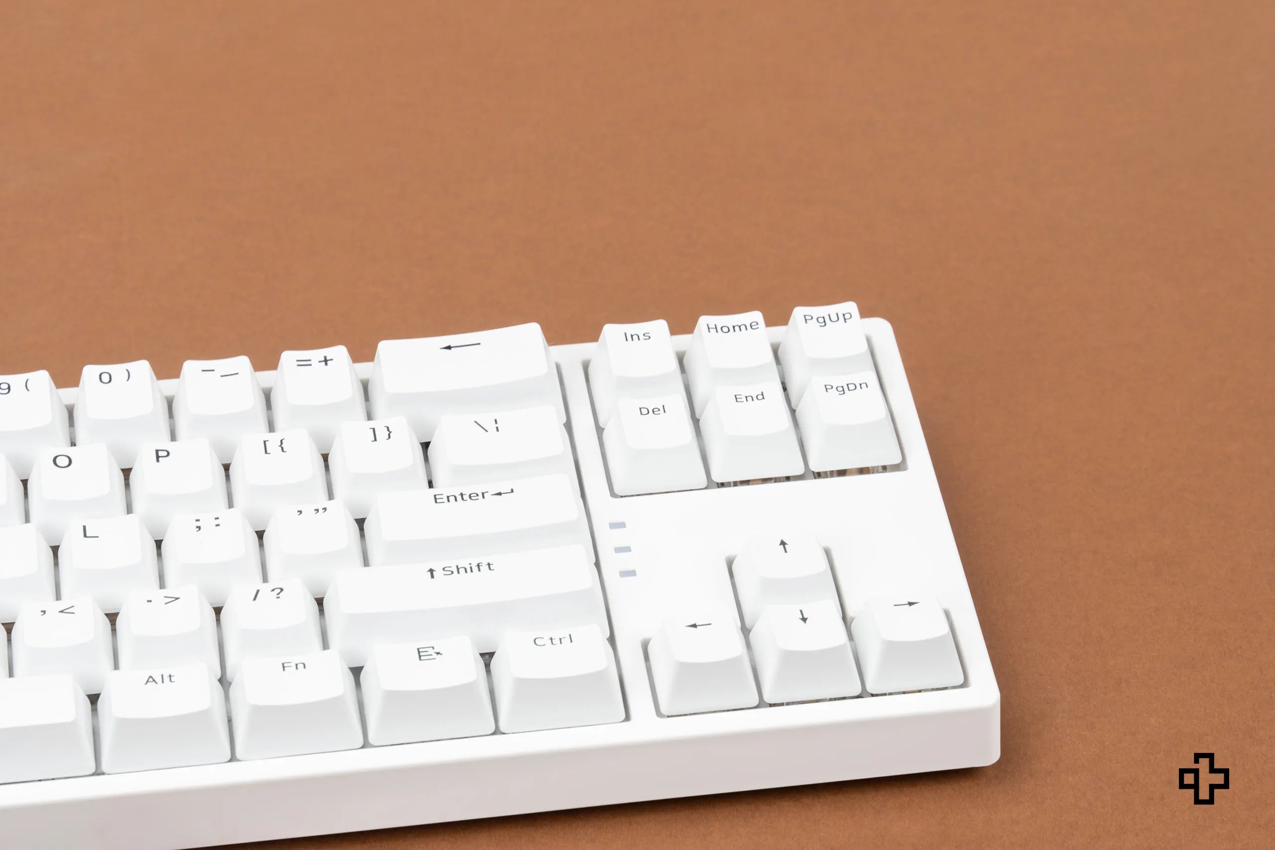 Establecer sabor QwertyKey BoW V2 Negro sobre Blanco PBT Doble Tiro Perfil OEM