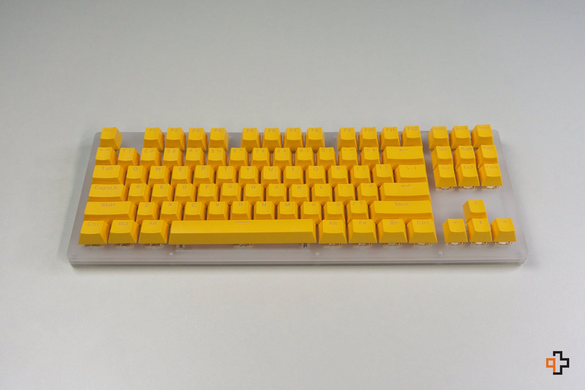 Set Taste QwertyKey Lemonade Translucide Profil OEM Material ABS – double shot - QwertyKey