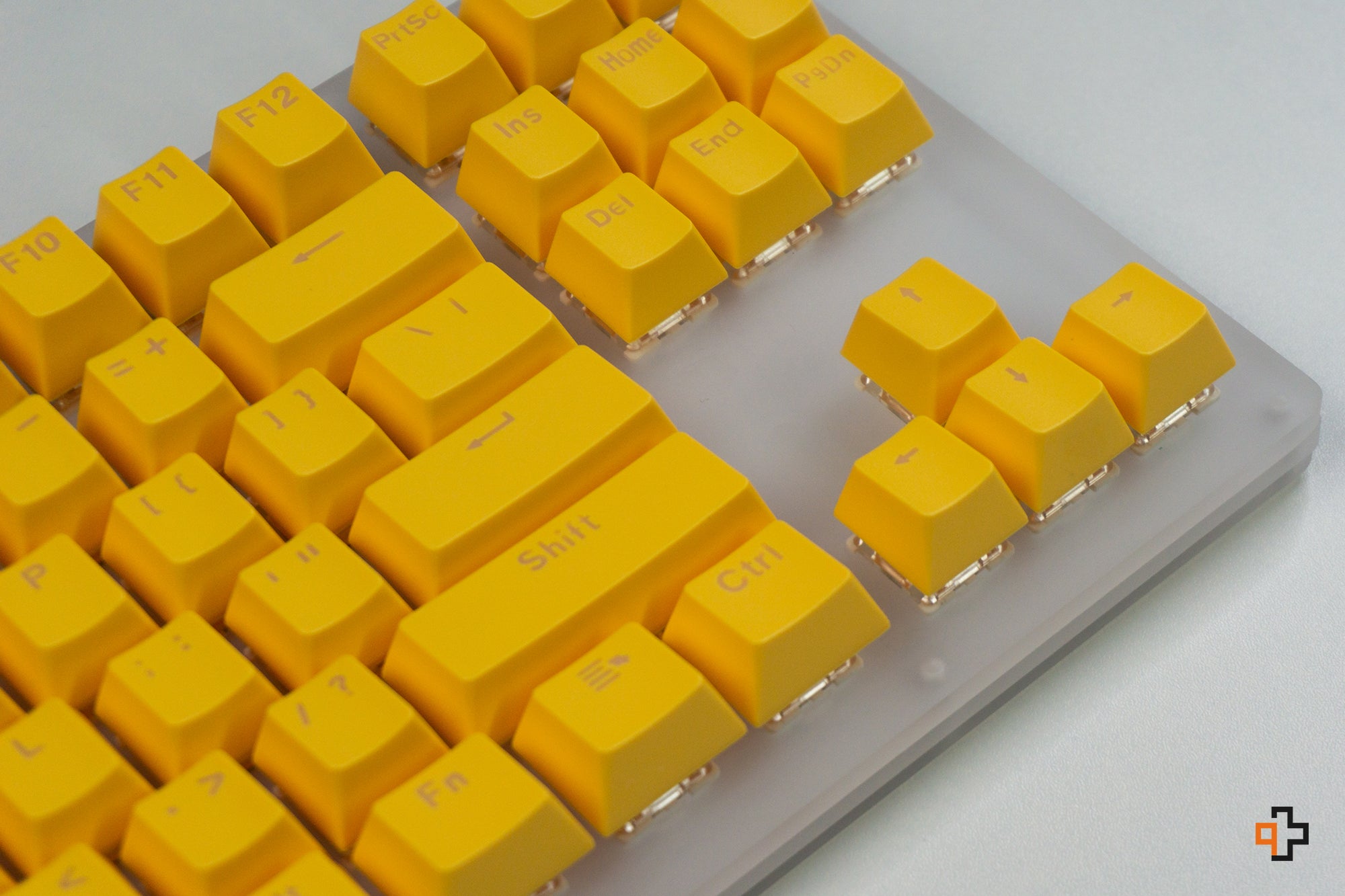 Set Taste QwertyKey Lemonade Translucide Profil OEM Material ABS – double shot - QwertyKey