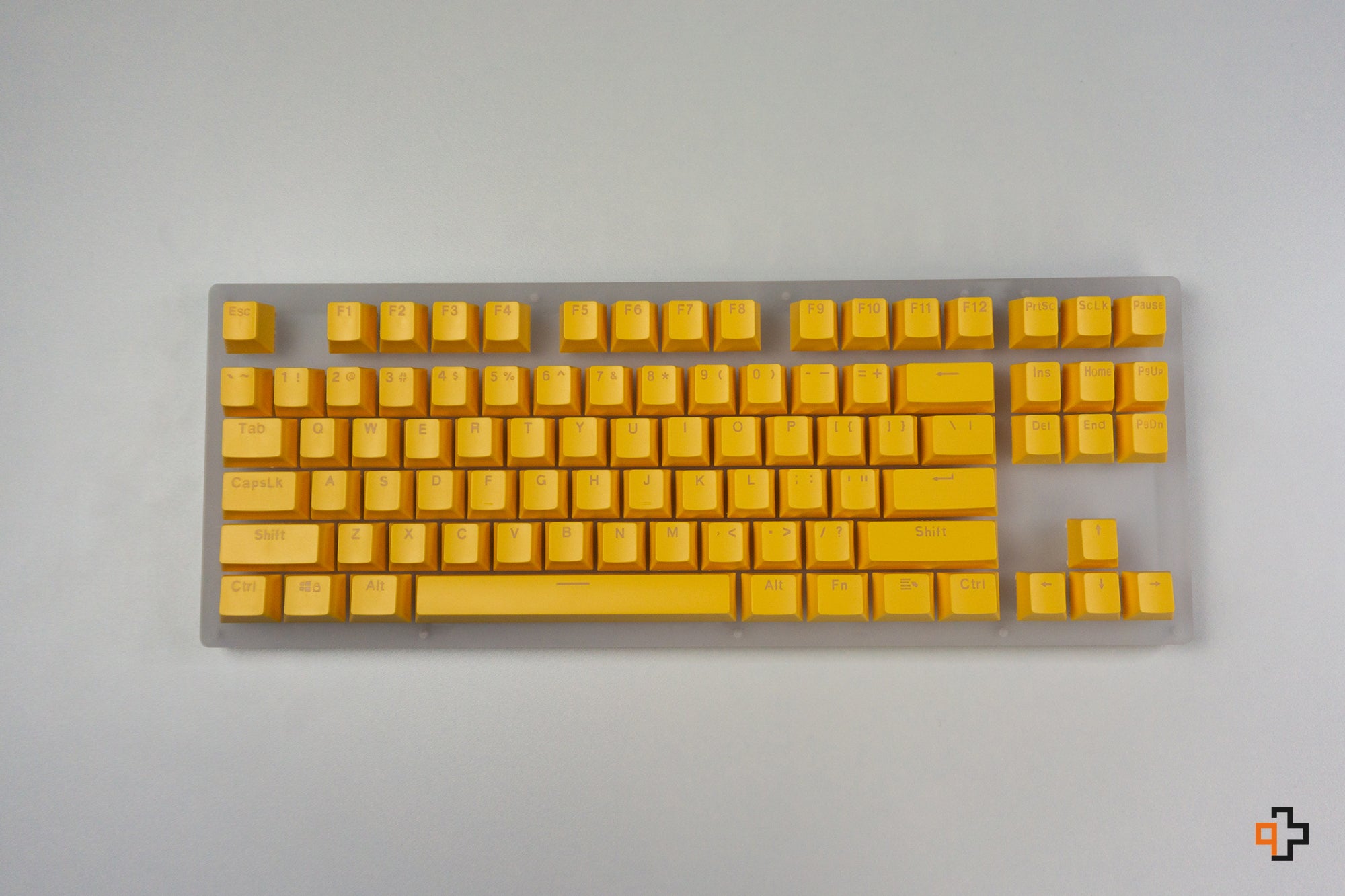 Set Taste QwertyKey Lemonade Translucide Profil OEM Material ABS – double shot - QwertyKey