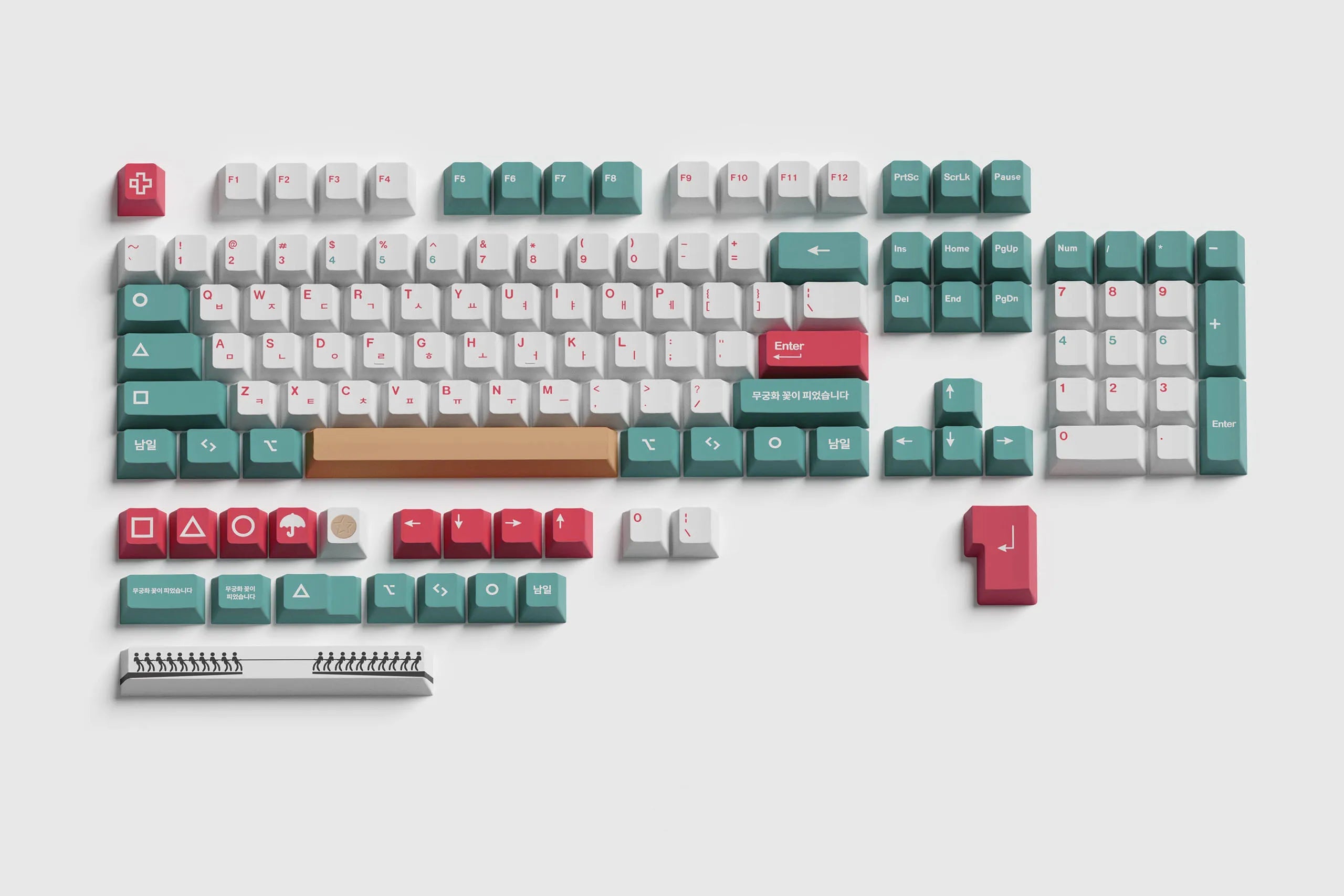 Définir le goût QwertyKey Gganbu