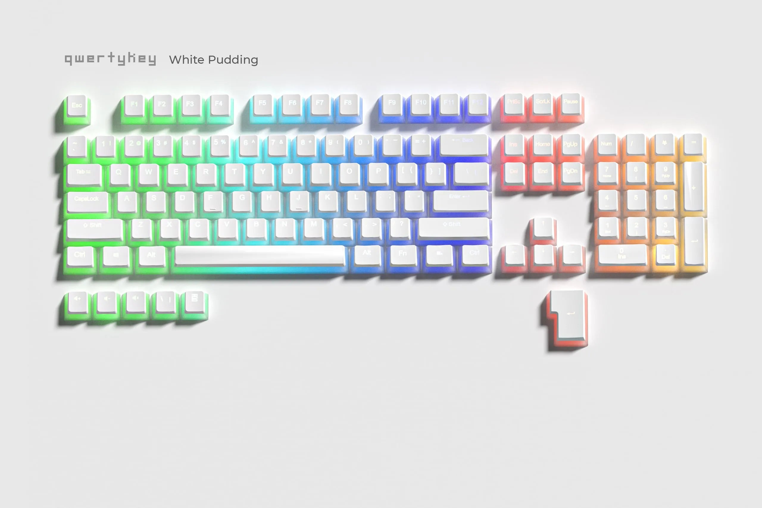Définir le goût du pudding blanc translucide Profil OEM Matériau PBT