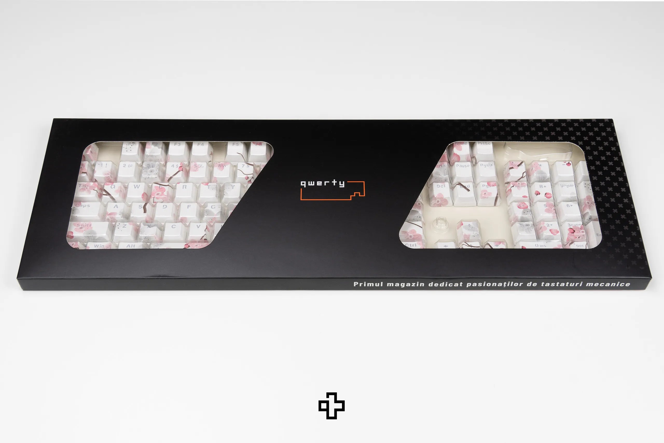 Set Taste Sakura Translucide Profil OEM Matériau ABS double tir