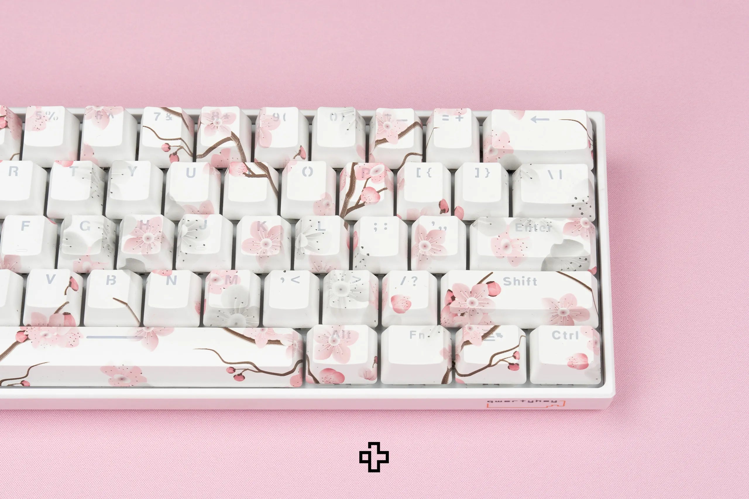 Set Taste Sakura Translucide Profil OEM Matériau ABS double tir