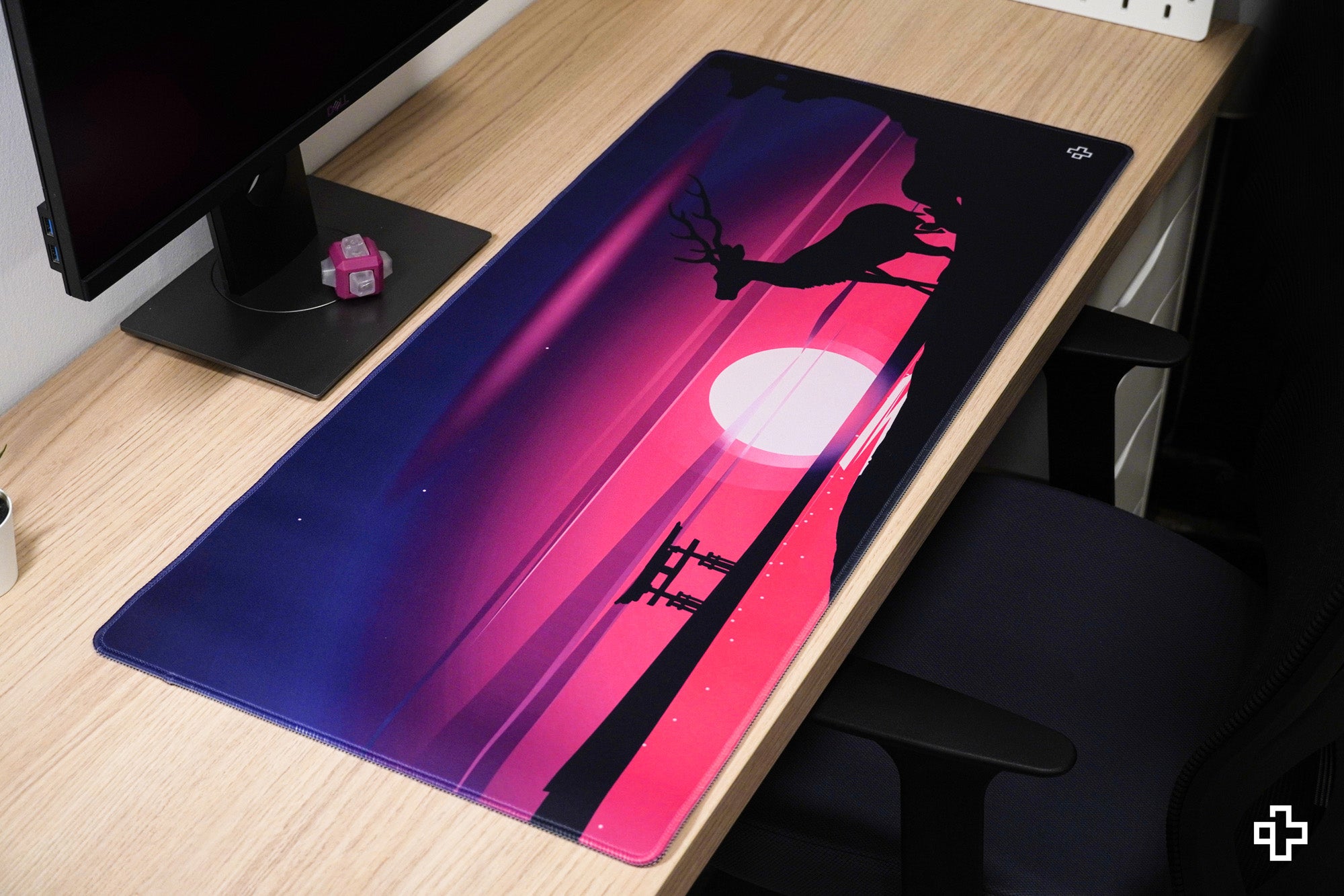 Deskmat Mousepad QwertyKey Sunshine 4mm margini cusute - QwertyKey