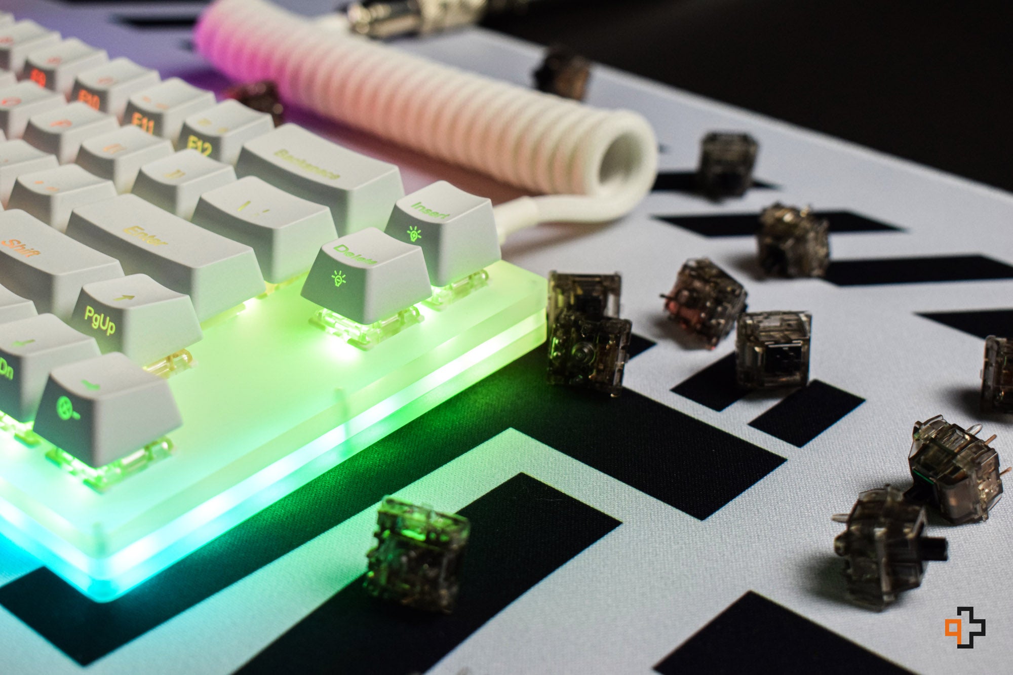 Switchuri Gateron INK Black V2 - QwertyKey